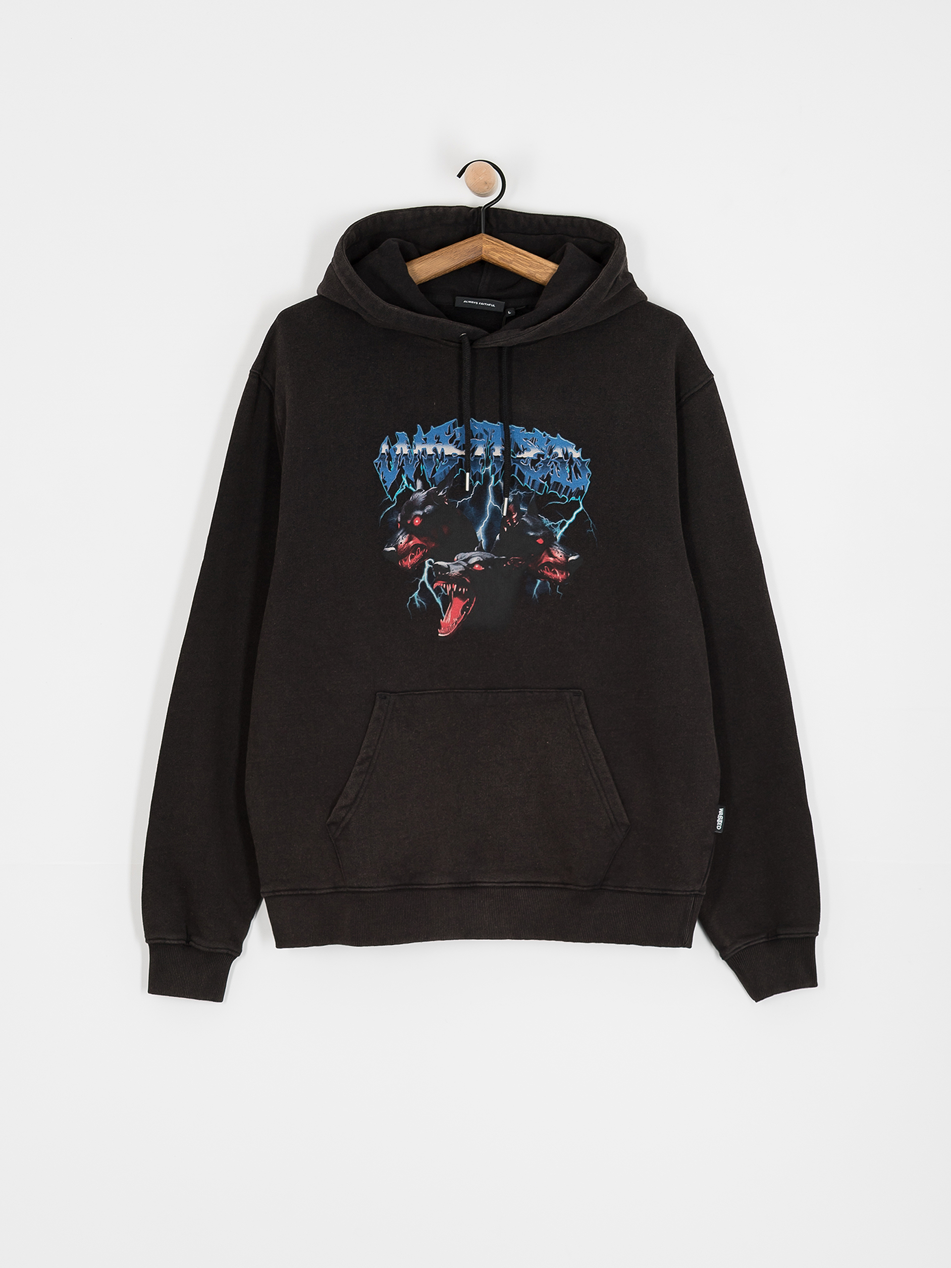 Wasted Paris Orthos HD Hoodie (faded black)