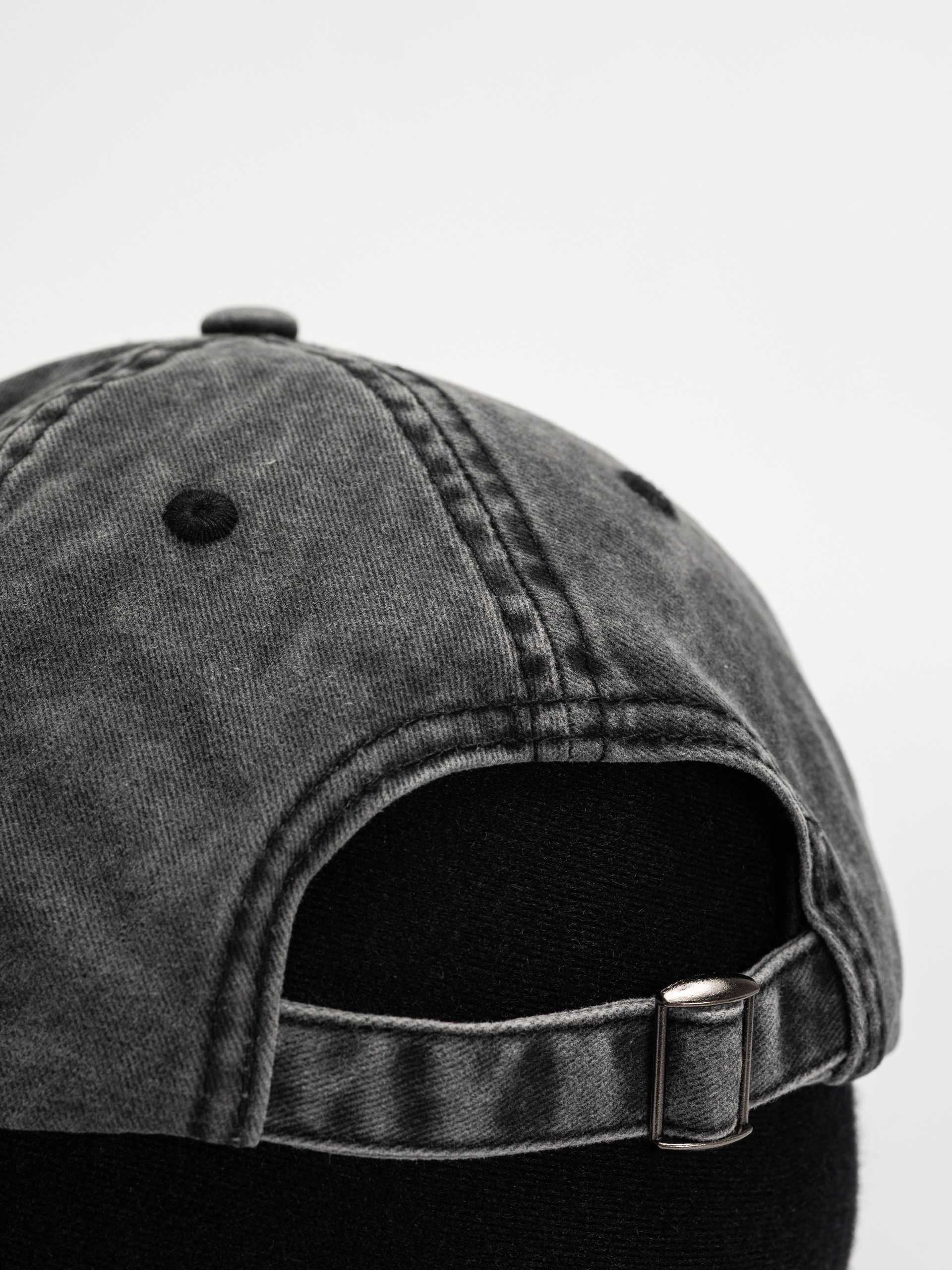 Wasted Paris Kingdom Curve Destroy Cap (faded black)