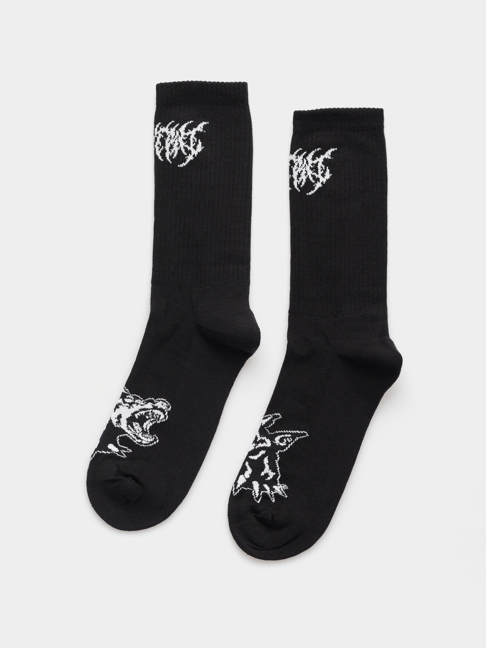 Wasted Paris Blitz Socks (black)