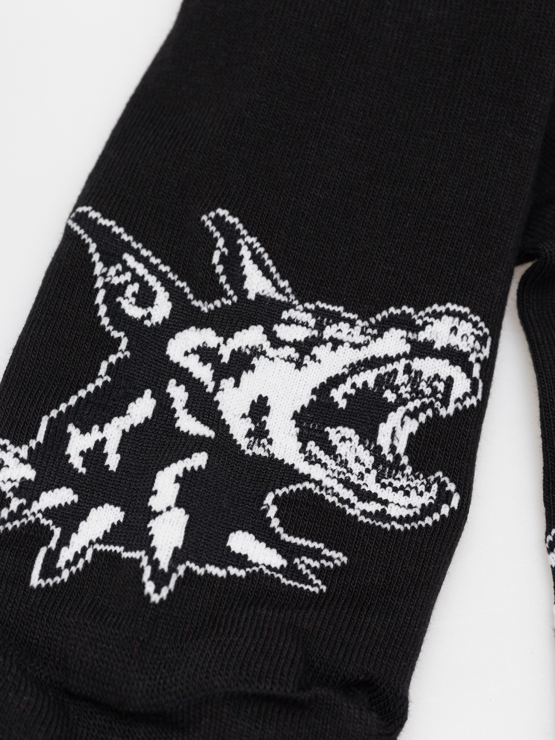 Wasted Paris Blitz Socks (black)