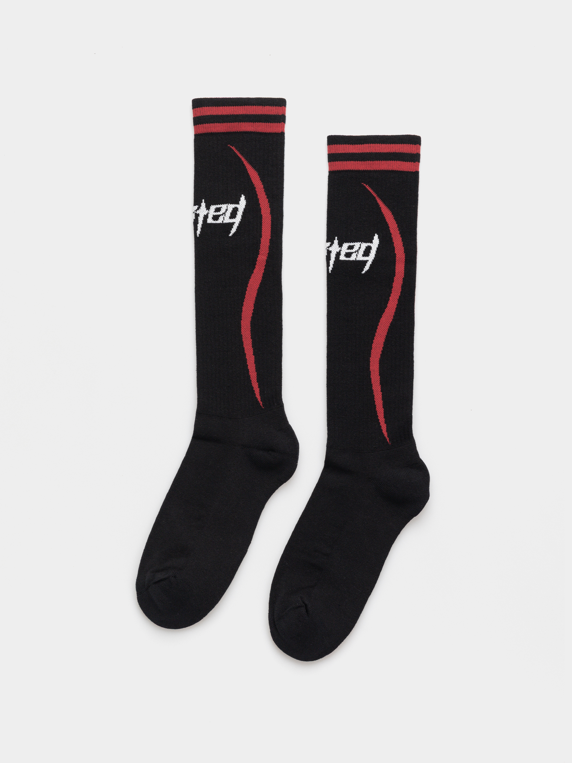 Wasted Paris Blade Football Socks Socks (black)