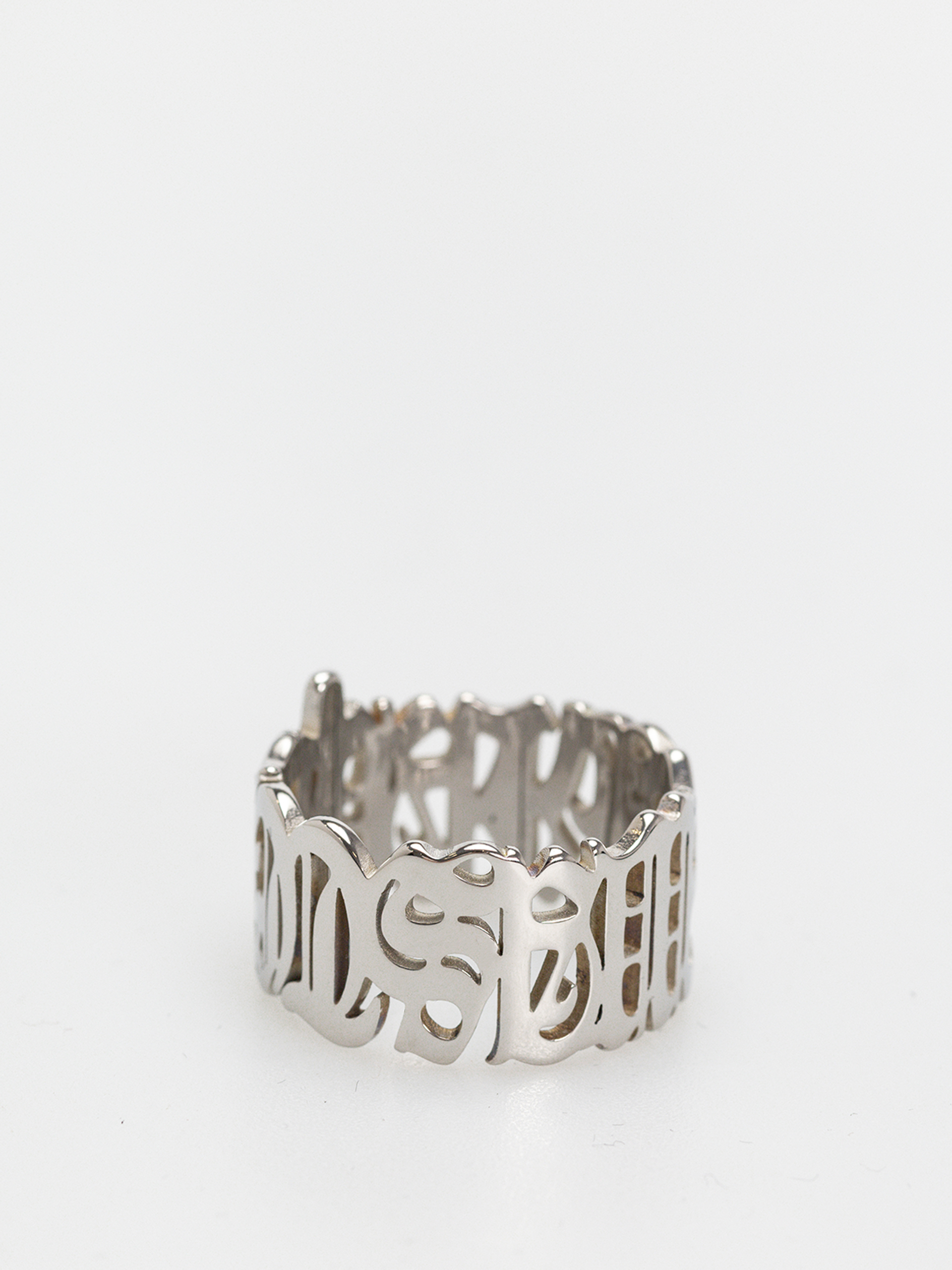 Wasted Paris Kingdom Ring Akcesoria (silver)