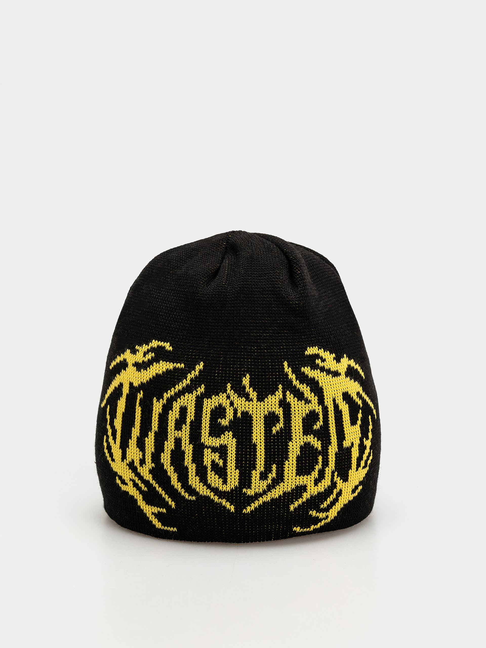 Wasted Paris Prey Reverse Brow Beanie (black)