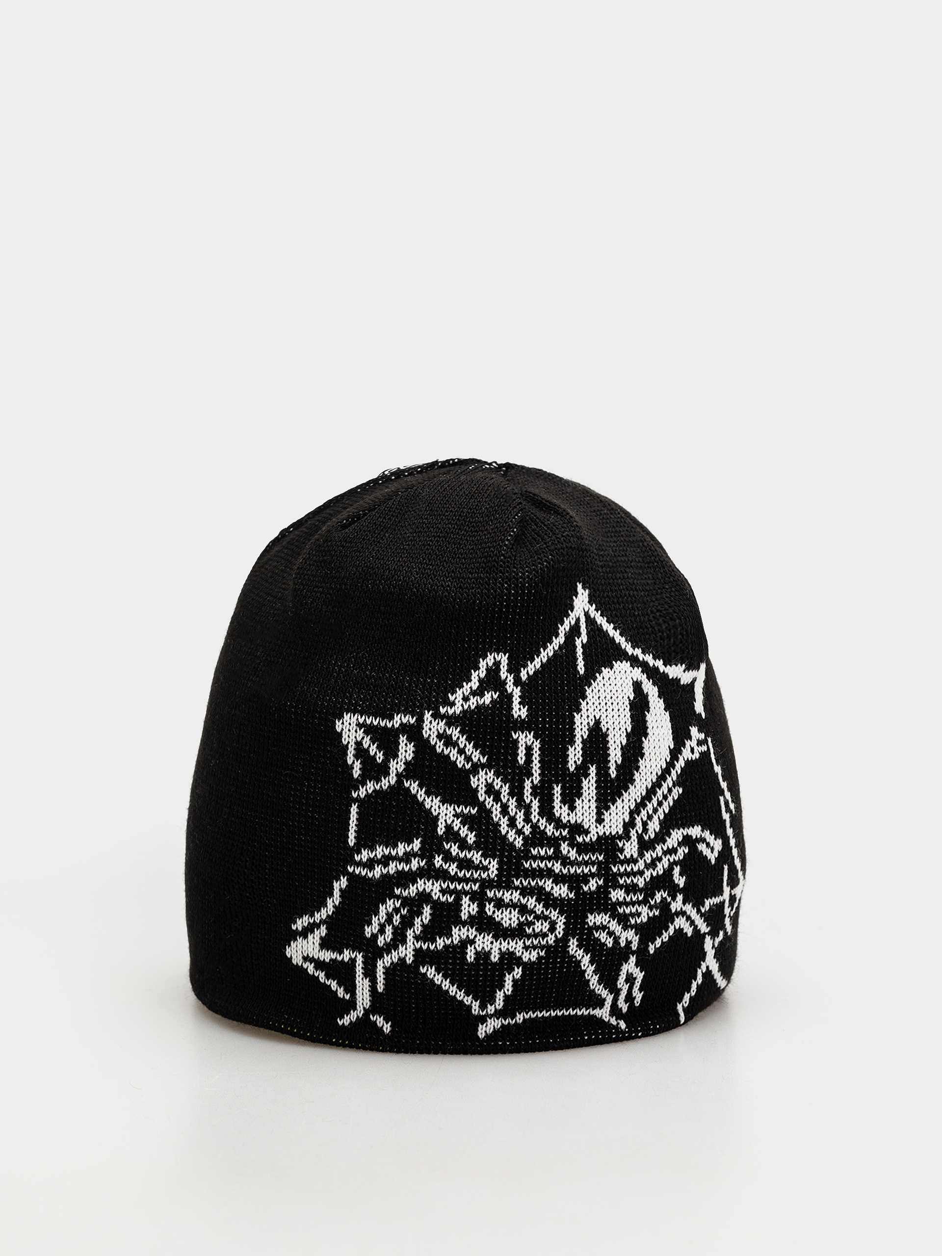 Wasted Paris Prey Reverse Brow Beanie (black)