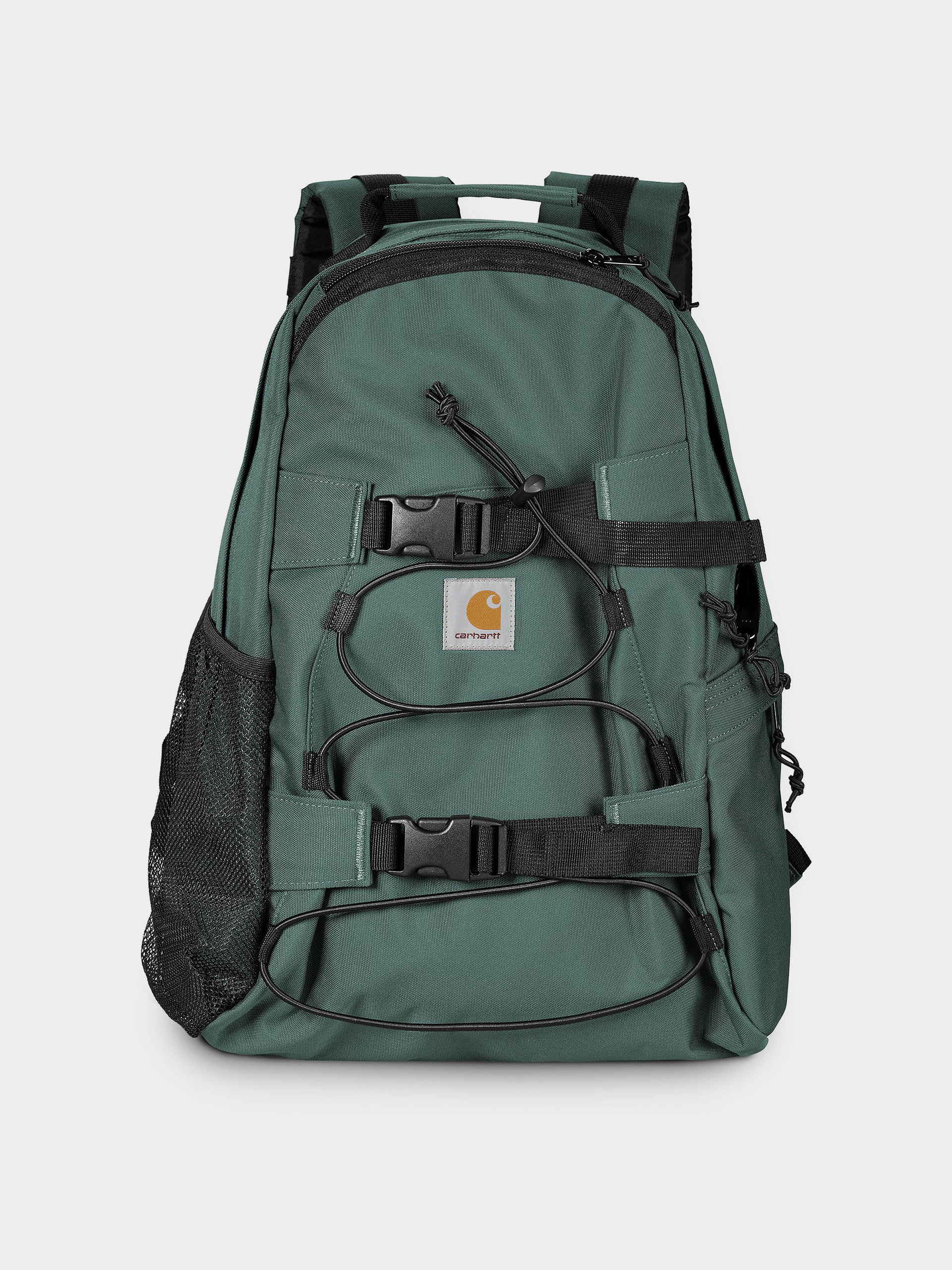 Carhartt Kickflip Backpack オリーブ×カモフラージュ Carhartt WIP Kickflip Backpack Duck Camo Green – Black Sheep