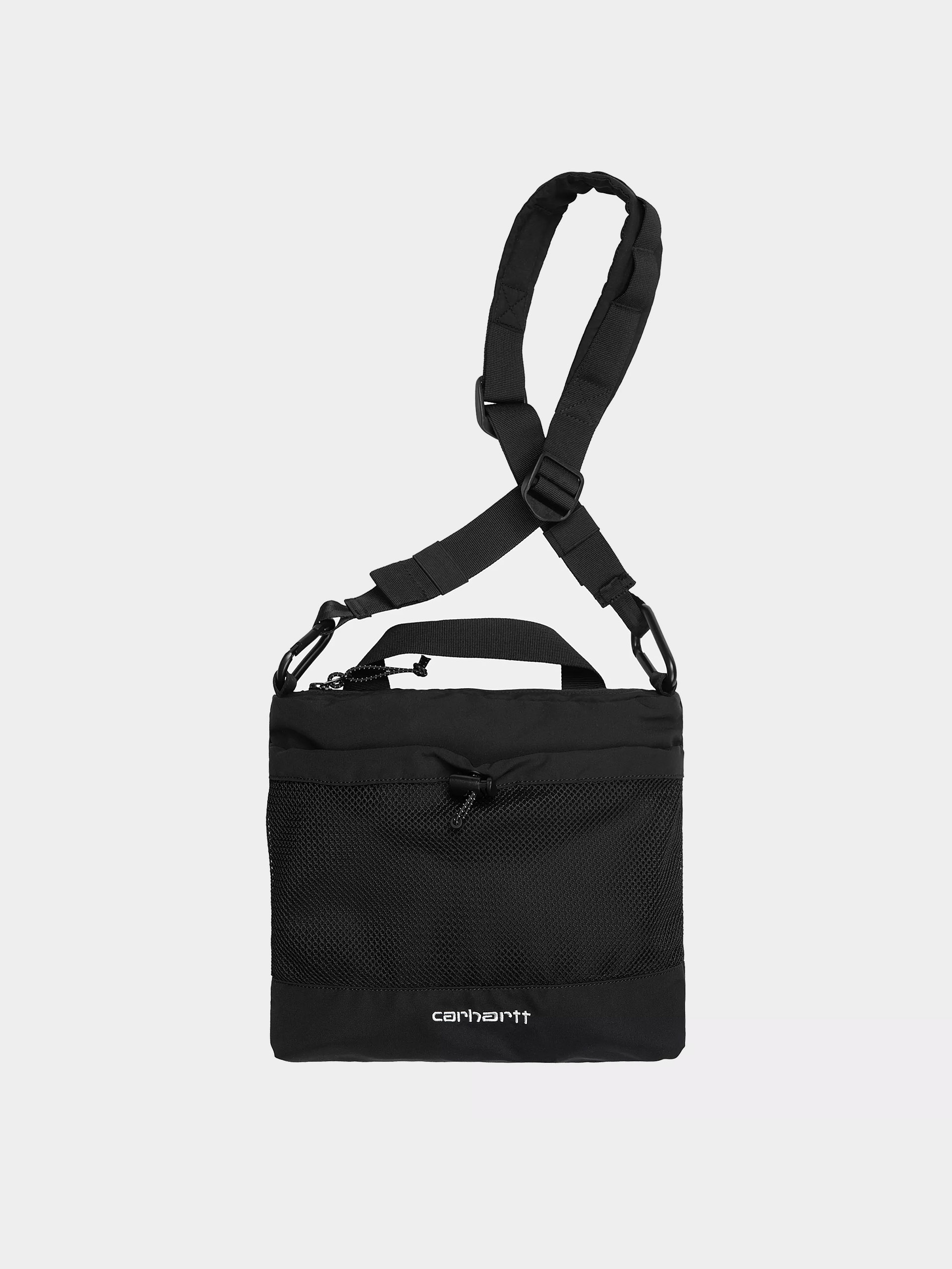 Carhartt WIP Schultertasche Irwin (black/black/white)