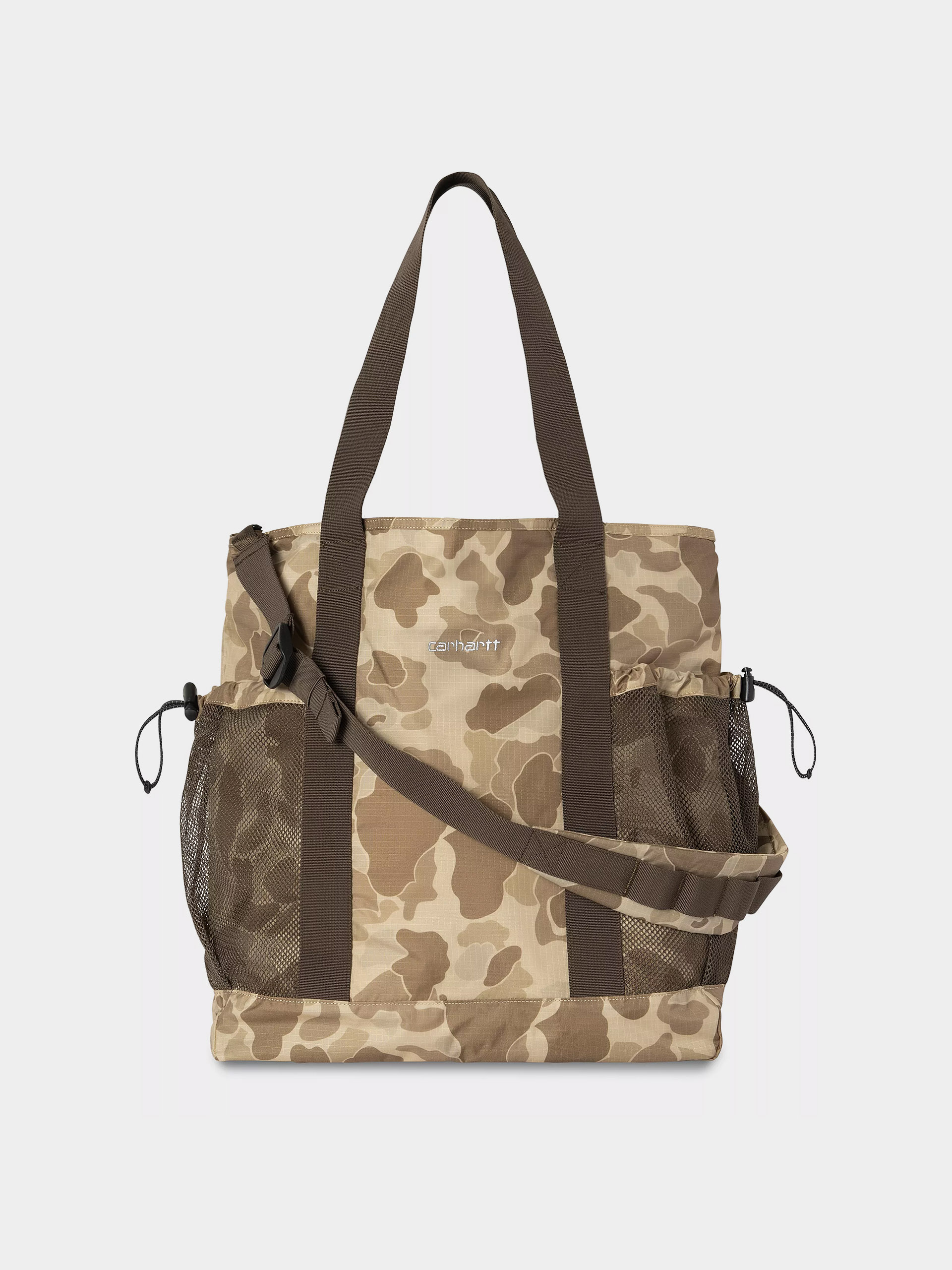 Carhartt WIP Irwin Tote Bag (camo duck/desert/liberica/black)