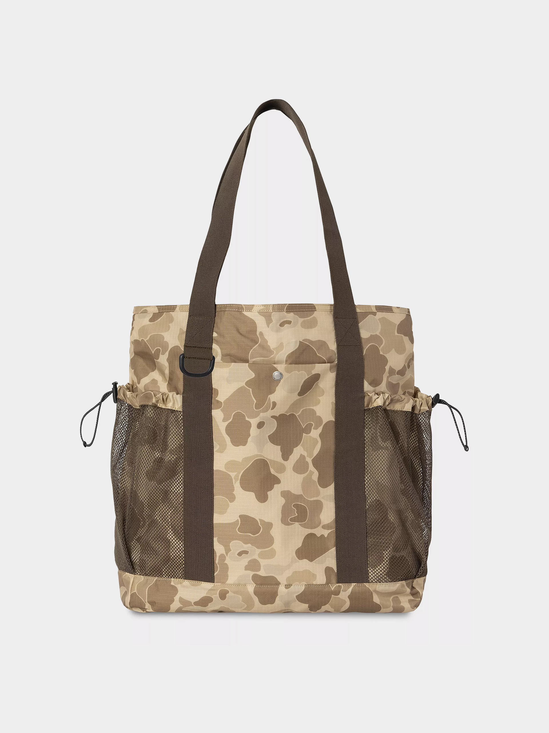 Carhartt WIP Tasche Irwin Tote (camo duck/desert/liberica/black)