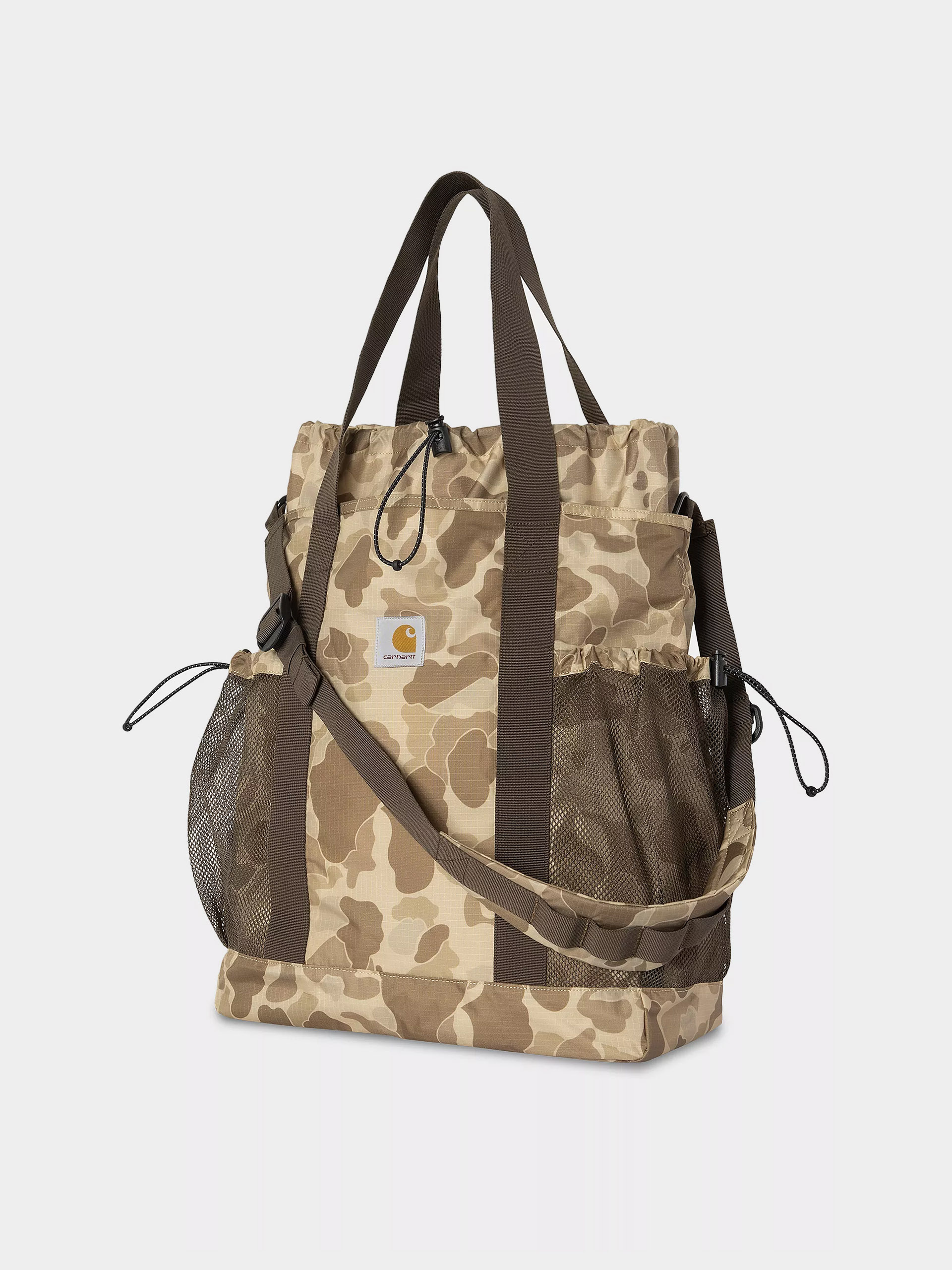 Carhartt WIP Tasche Irwin Tote (camo duck/desert/liberica/black)