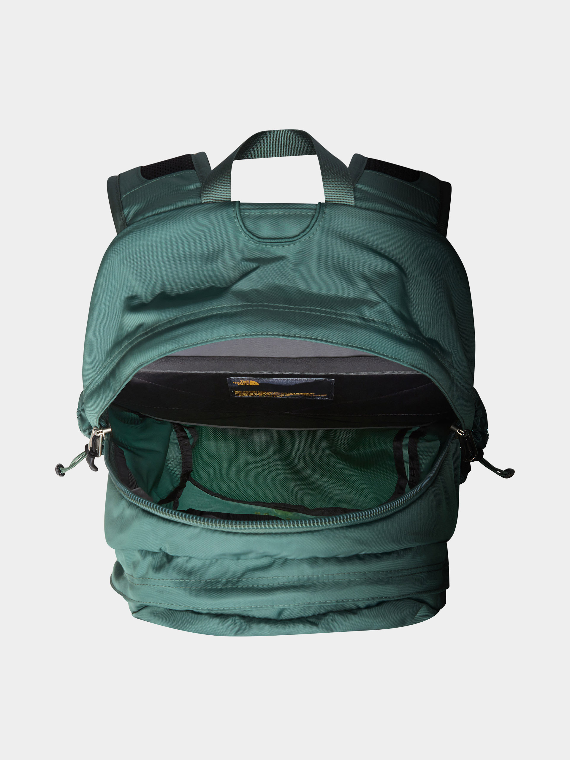 The North Face Backpack Hot Shot Se (duck green/meadow grass)