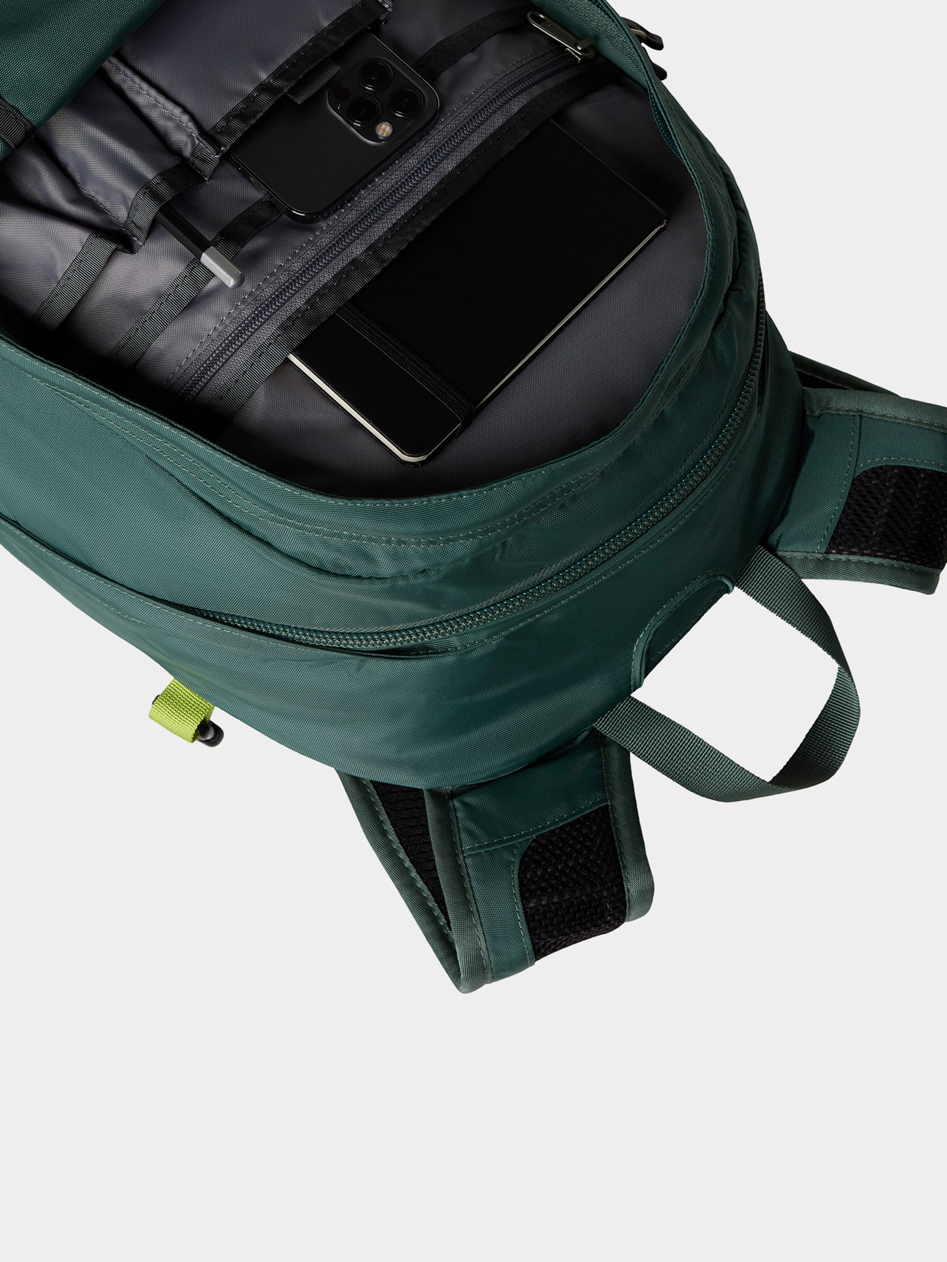 The North Face Backpack Hot Shot Se (duck green/meadow grass)