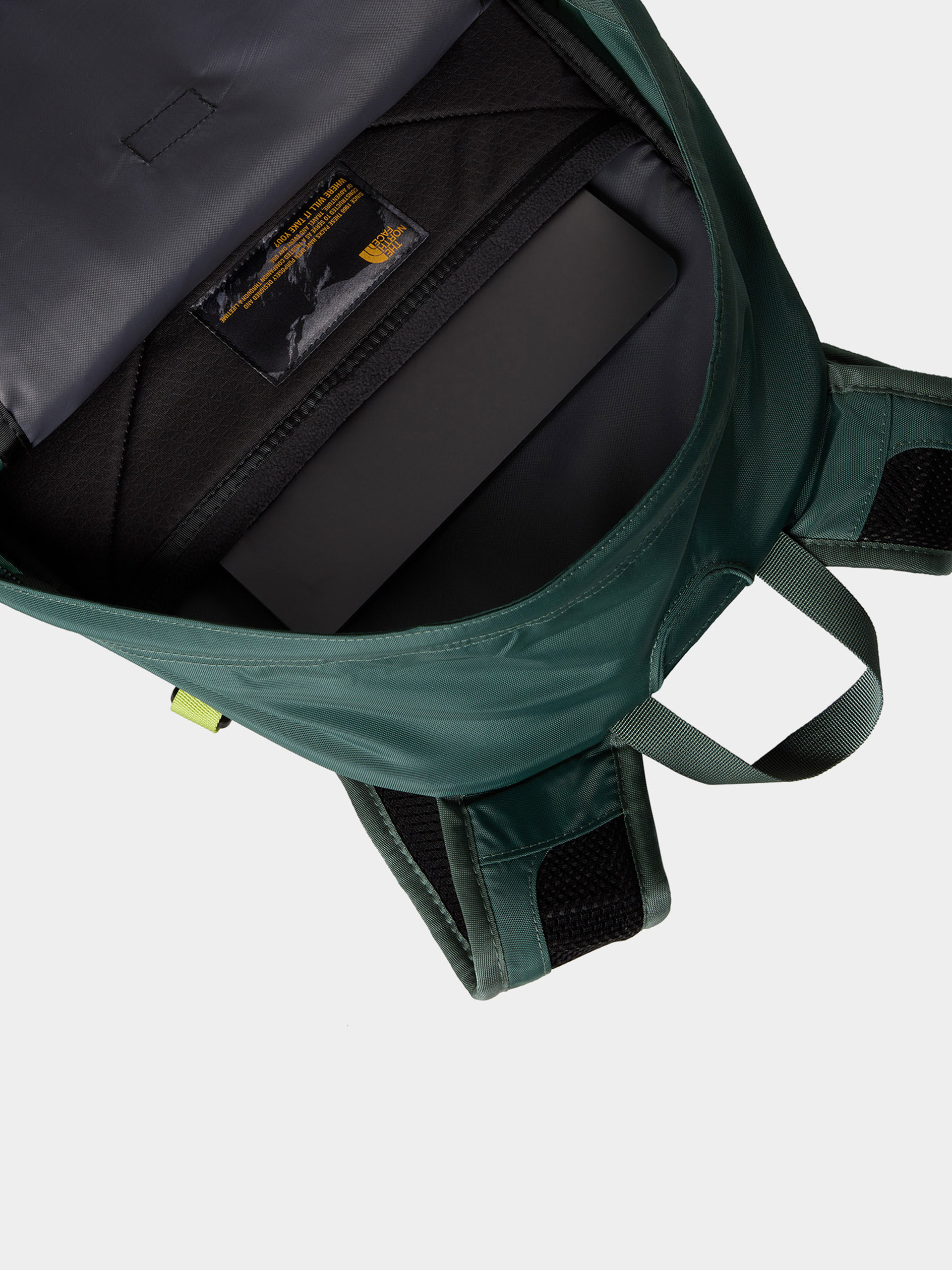 The North Face Backpack Hot Shot Se (duck green/meadow grass)