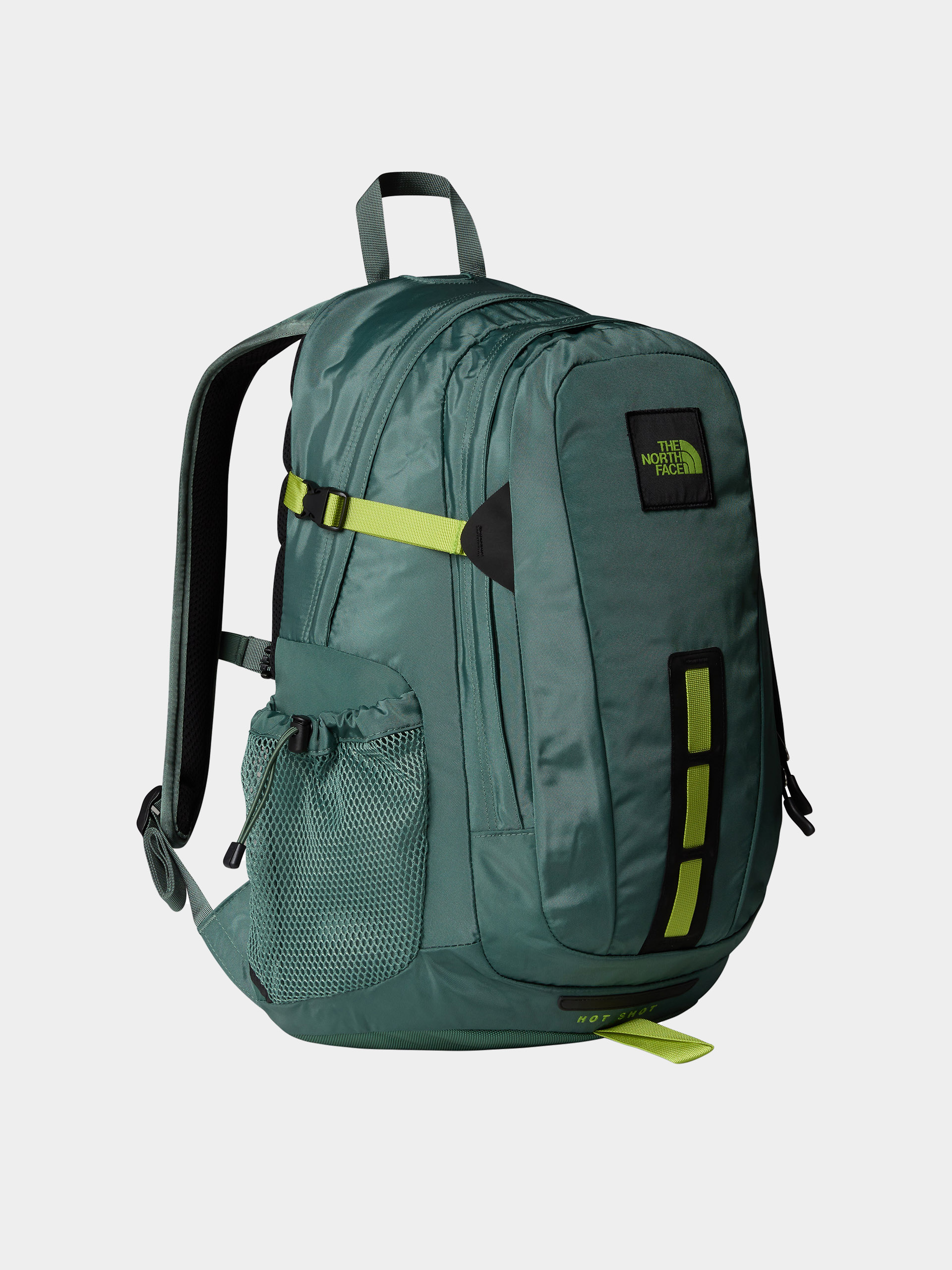 The North Face Rucksack Hot Shot Se (duck green/meadow grass)