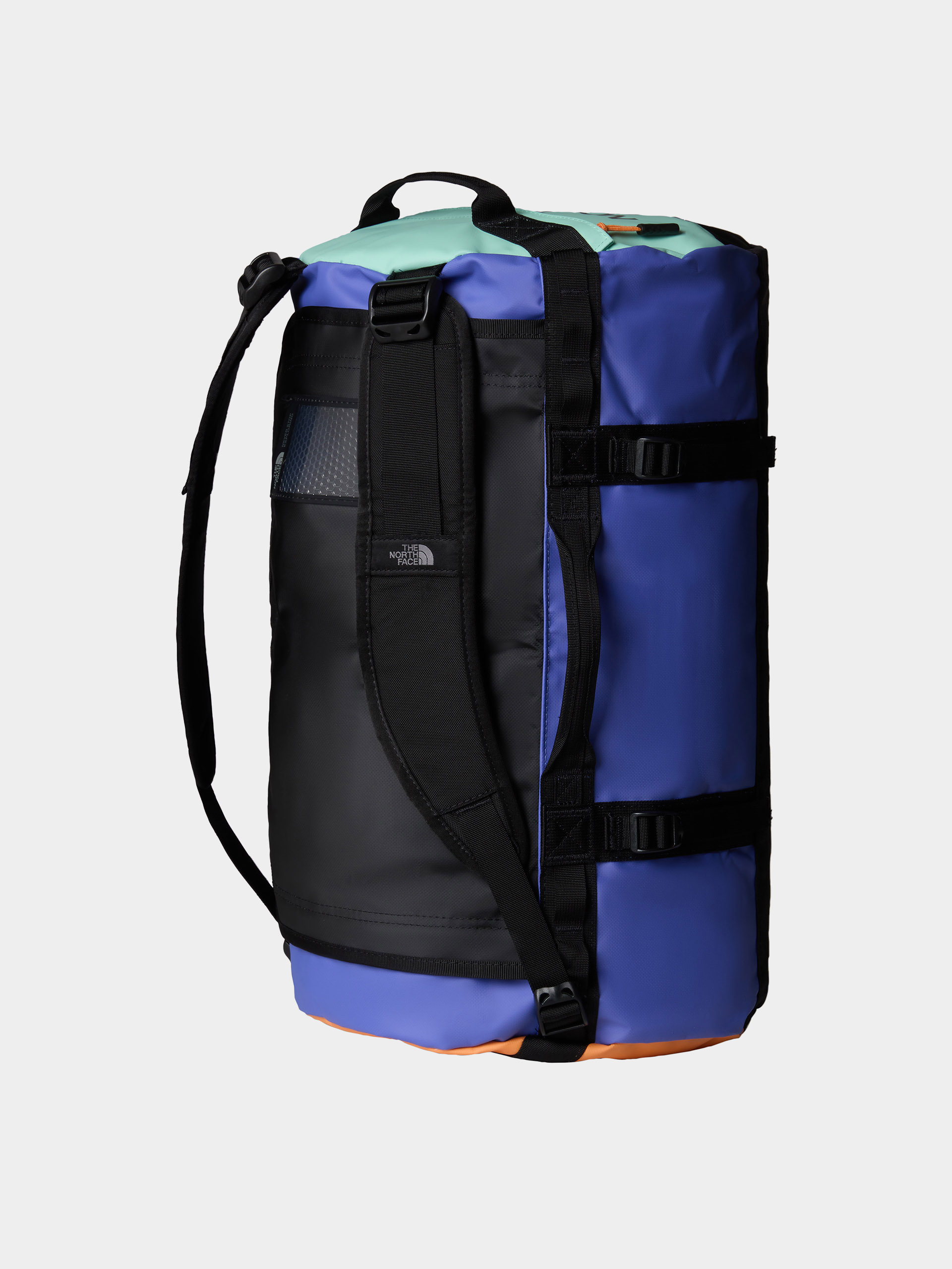 The North Face Bag Base Camp Duffel S (indigo plum/bright foam)