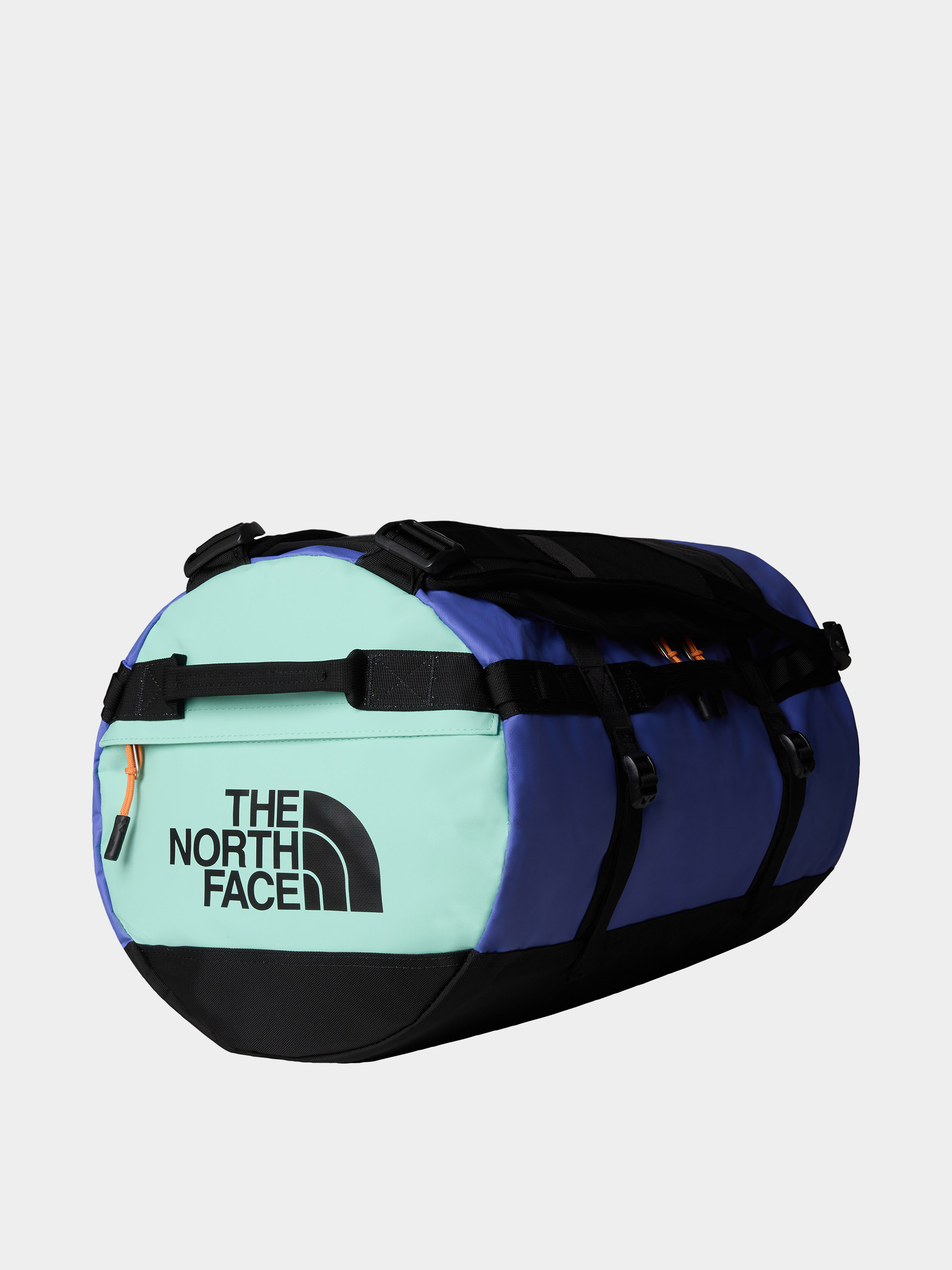 The North Face Bag Base Camp Duffel S (indigo plum/bright foam)