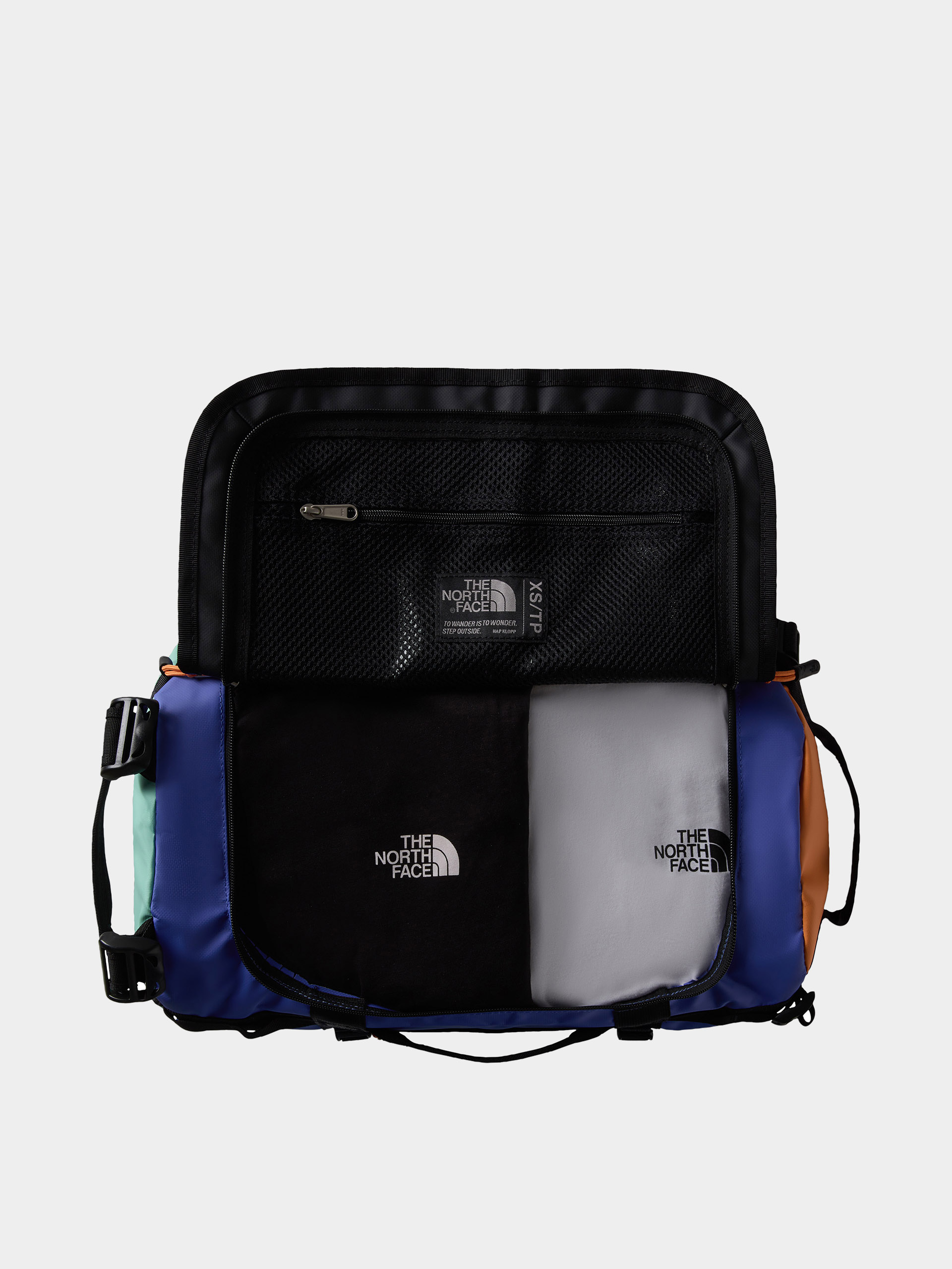 The North Face セシリーバンセン Camp Duffel THE NORTH FACE X CECILIE BAHNSEN AUDREY BASE CAMP DUFFEL (M) | OLIVE