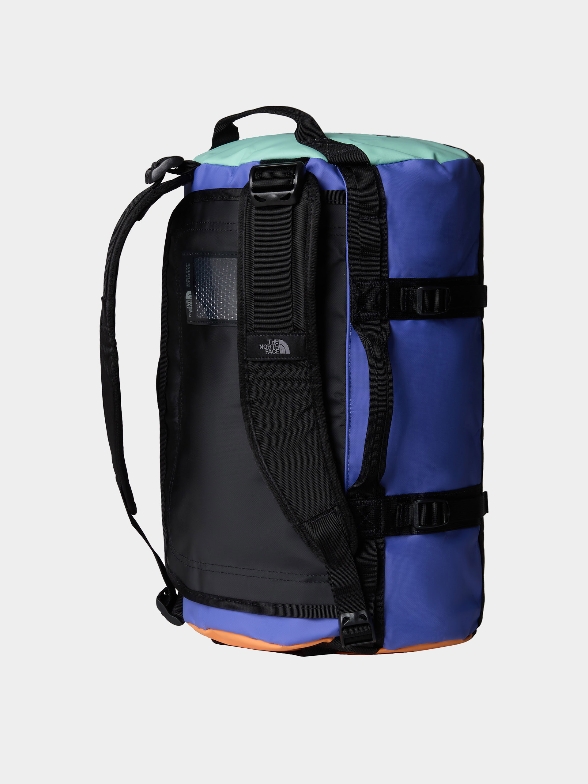 The North Face Tasche Base Camp Duffel XS (indigo plum/bright foam)