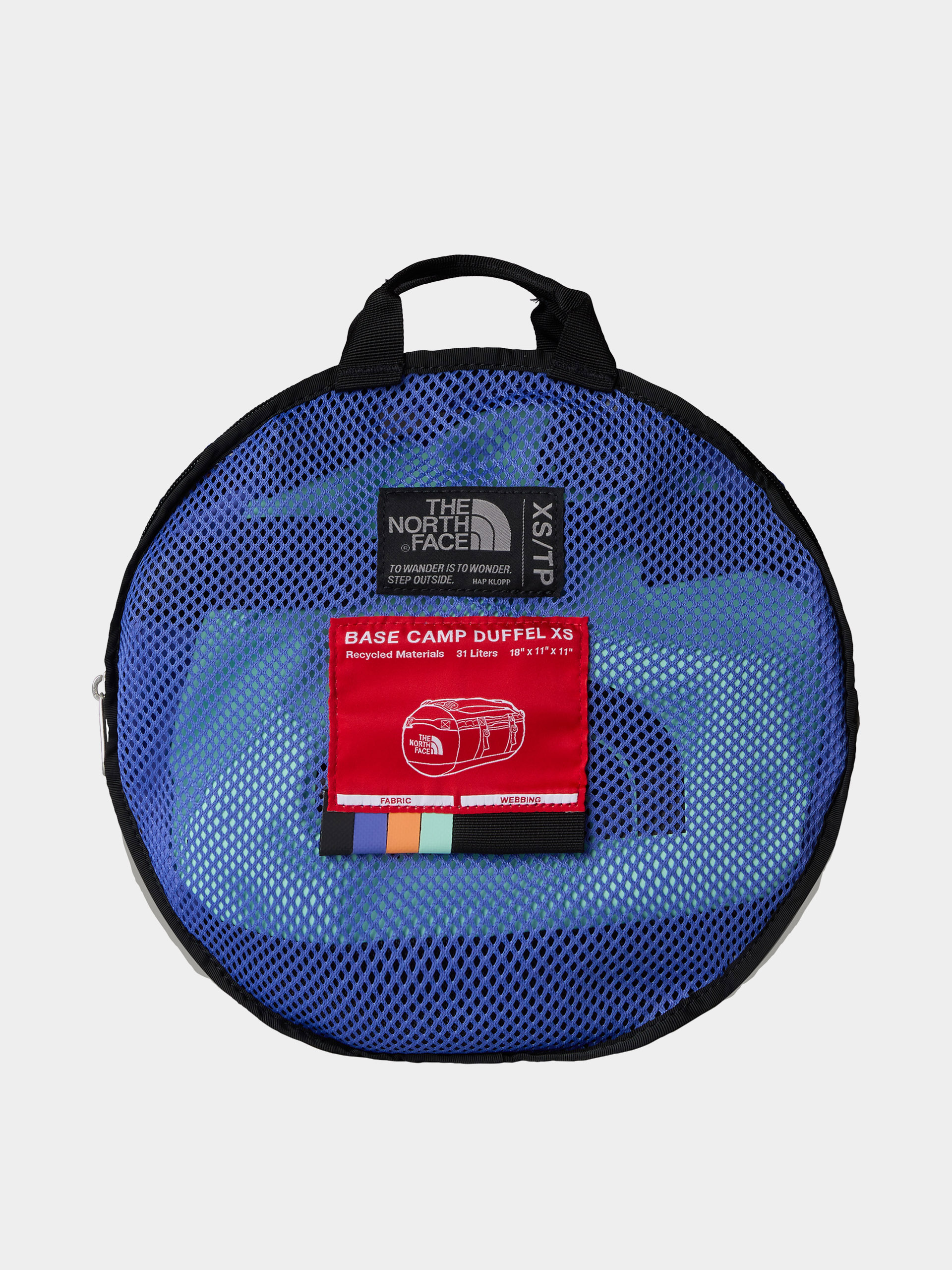 The North Face Tasche Base Camp Duffel XS (indigo plum/bright foam)