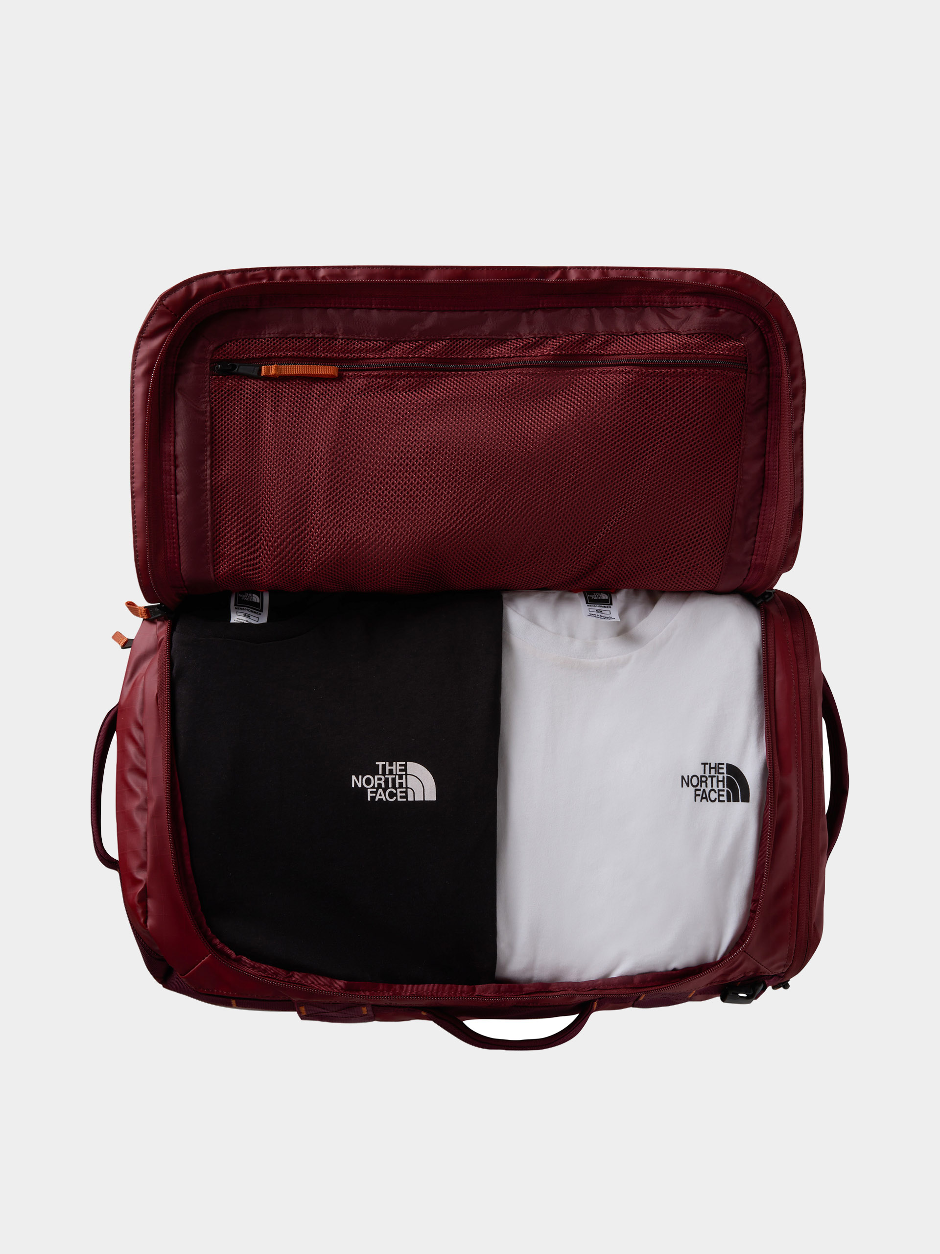 The North Face Tasche Base Camp Voyager Duffel 32L (sumac/iron bronze)