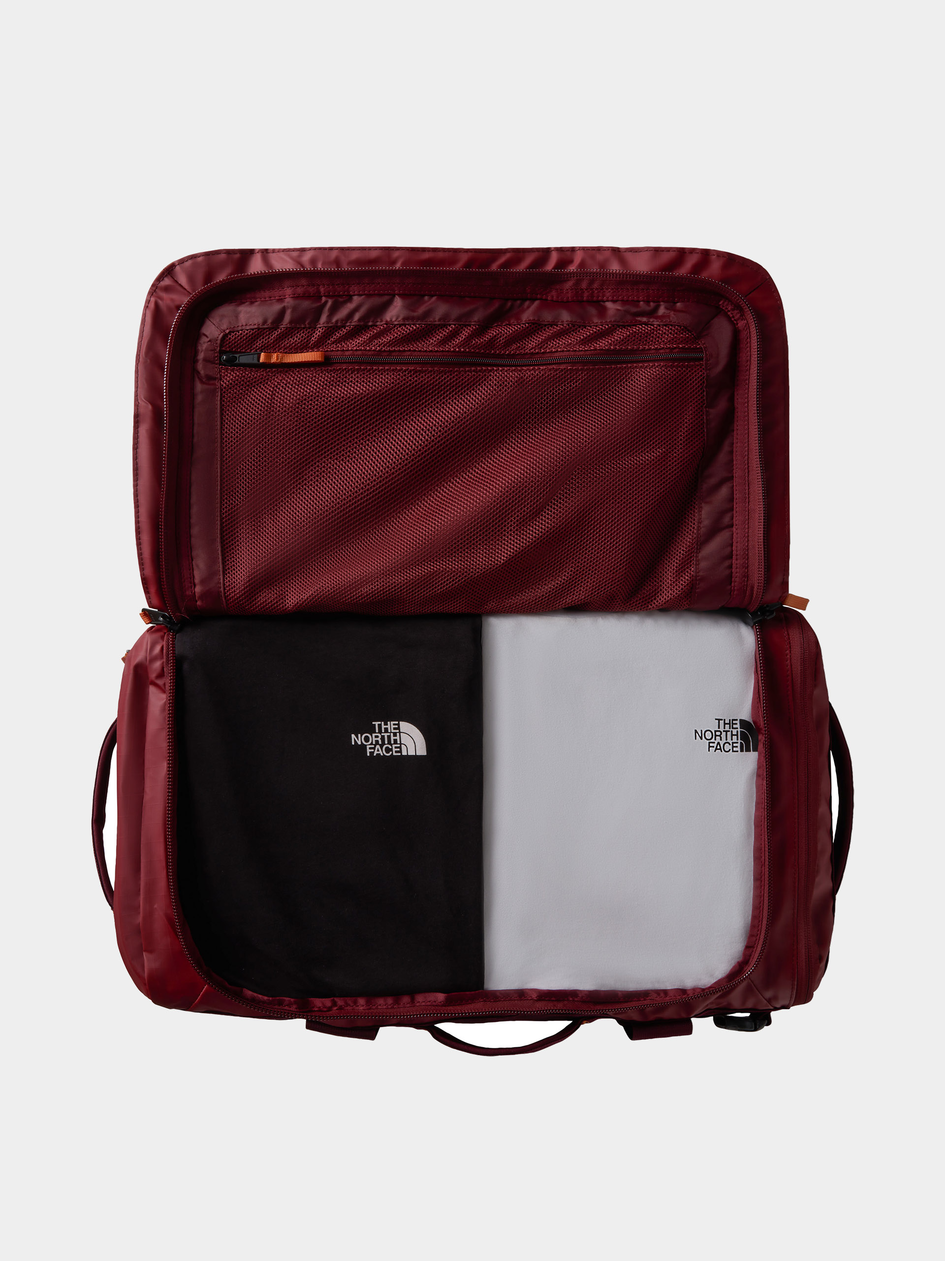 The North Face Bag Base Camp Voyager Duffel 42L - burgundy (sumac