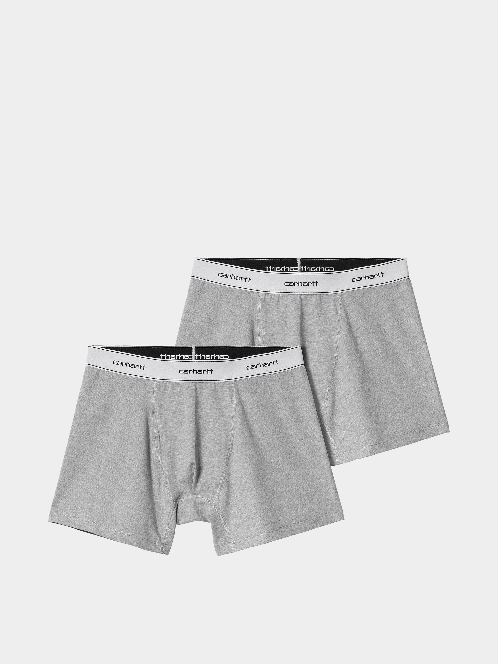 Carhartt WIP Unterwäsche Cotton Trunks (grey heather/grey heather)