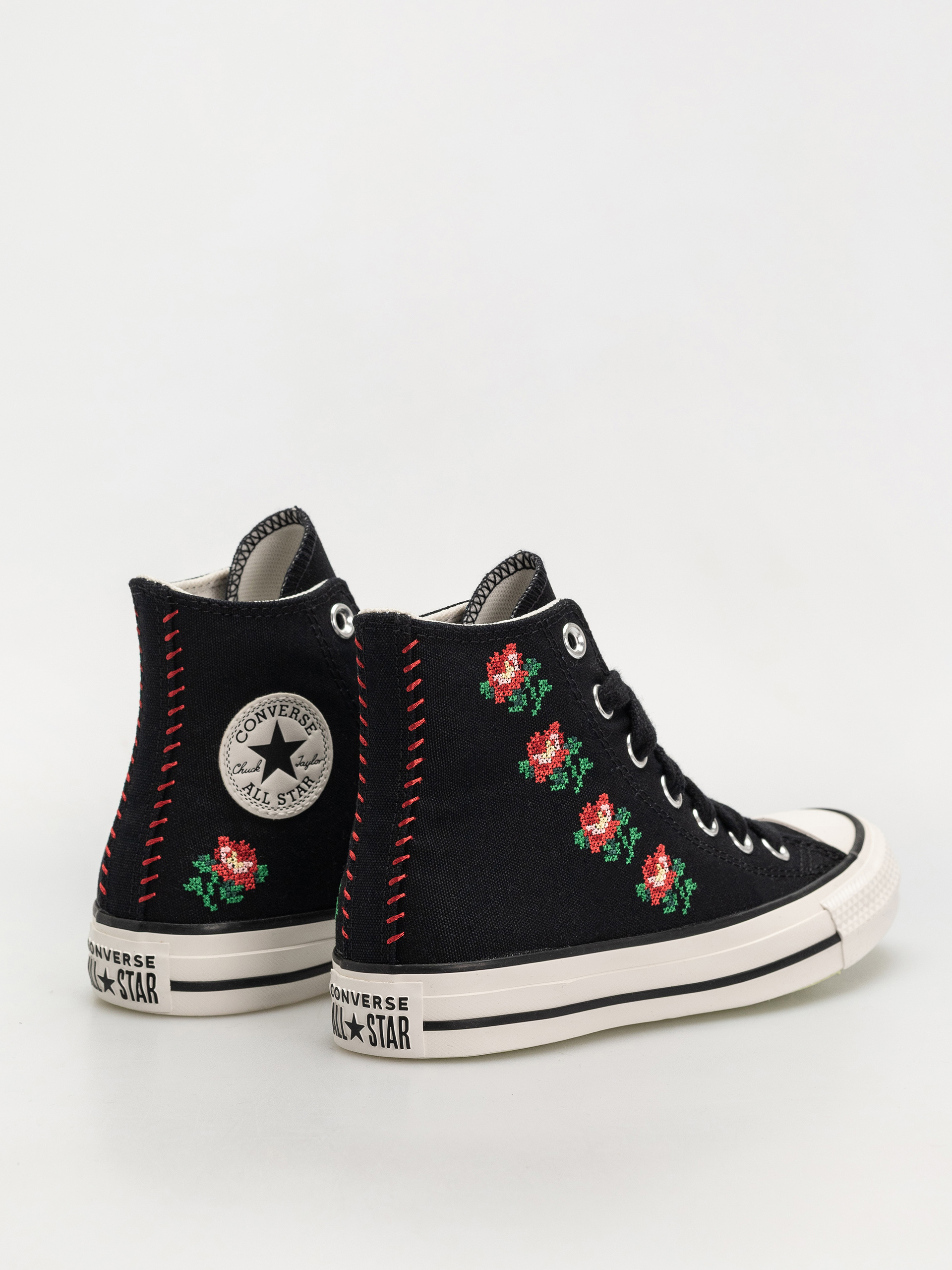 Converse Chuck Taylor All Star Hi Wmn Chucks (black/lt jellyfish jitter)