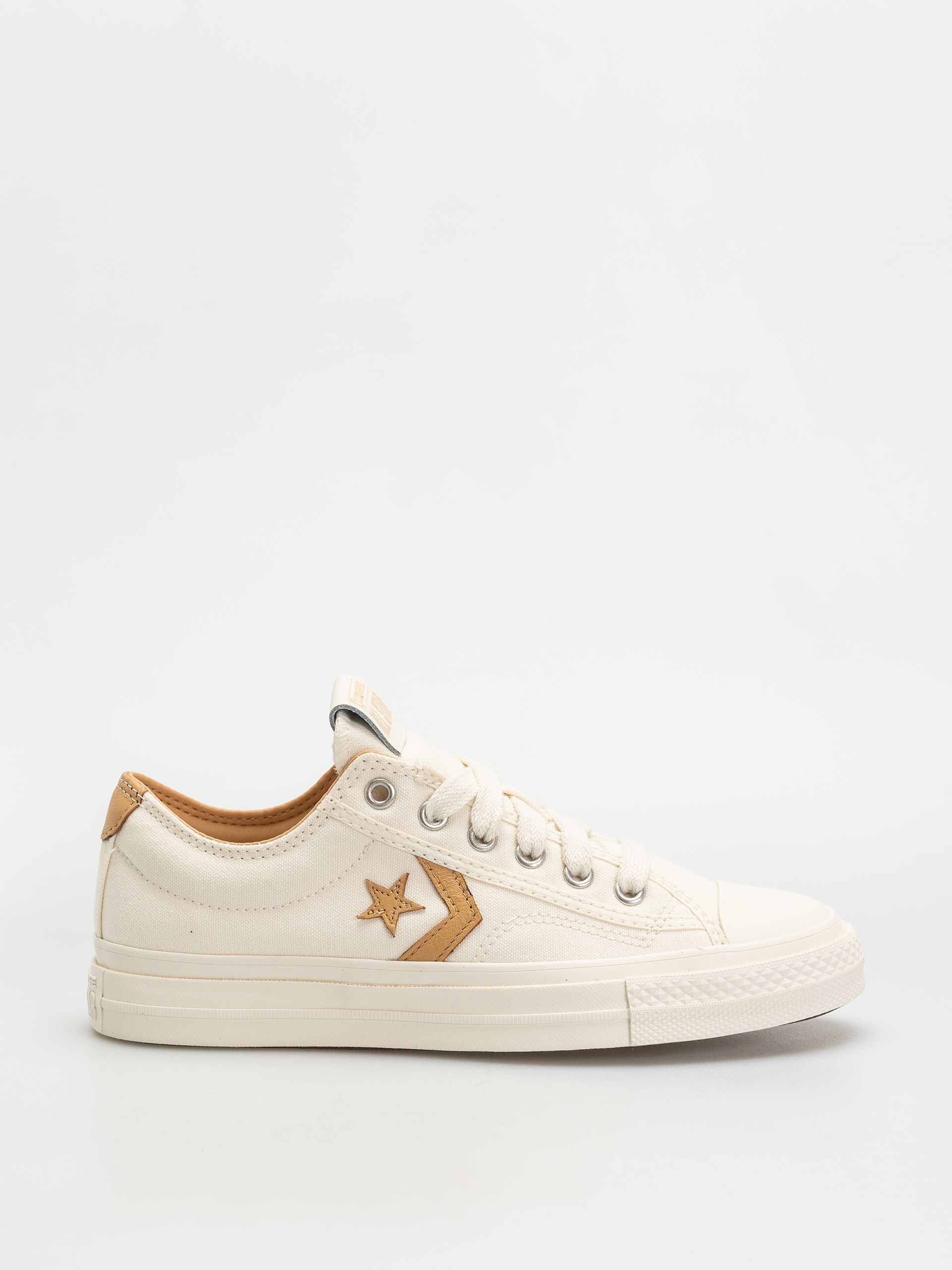 Converse Star Player 76 Ox Schuhe (egret/egret/sandy shore)