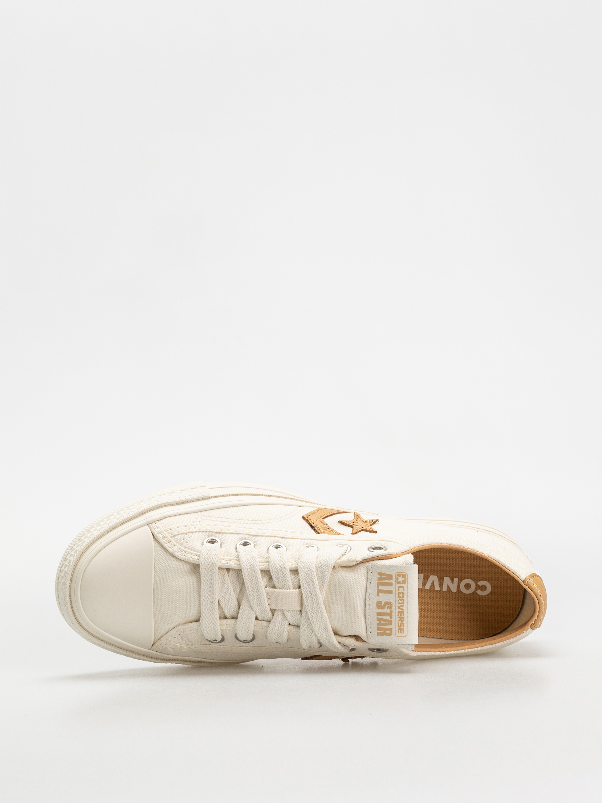 Converse Star Player 76 Ox Shoes (egret/egret/sandy shore)