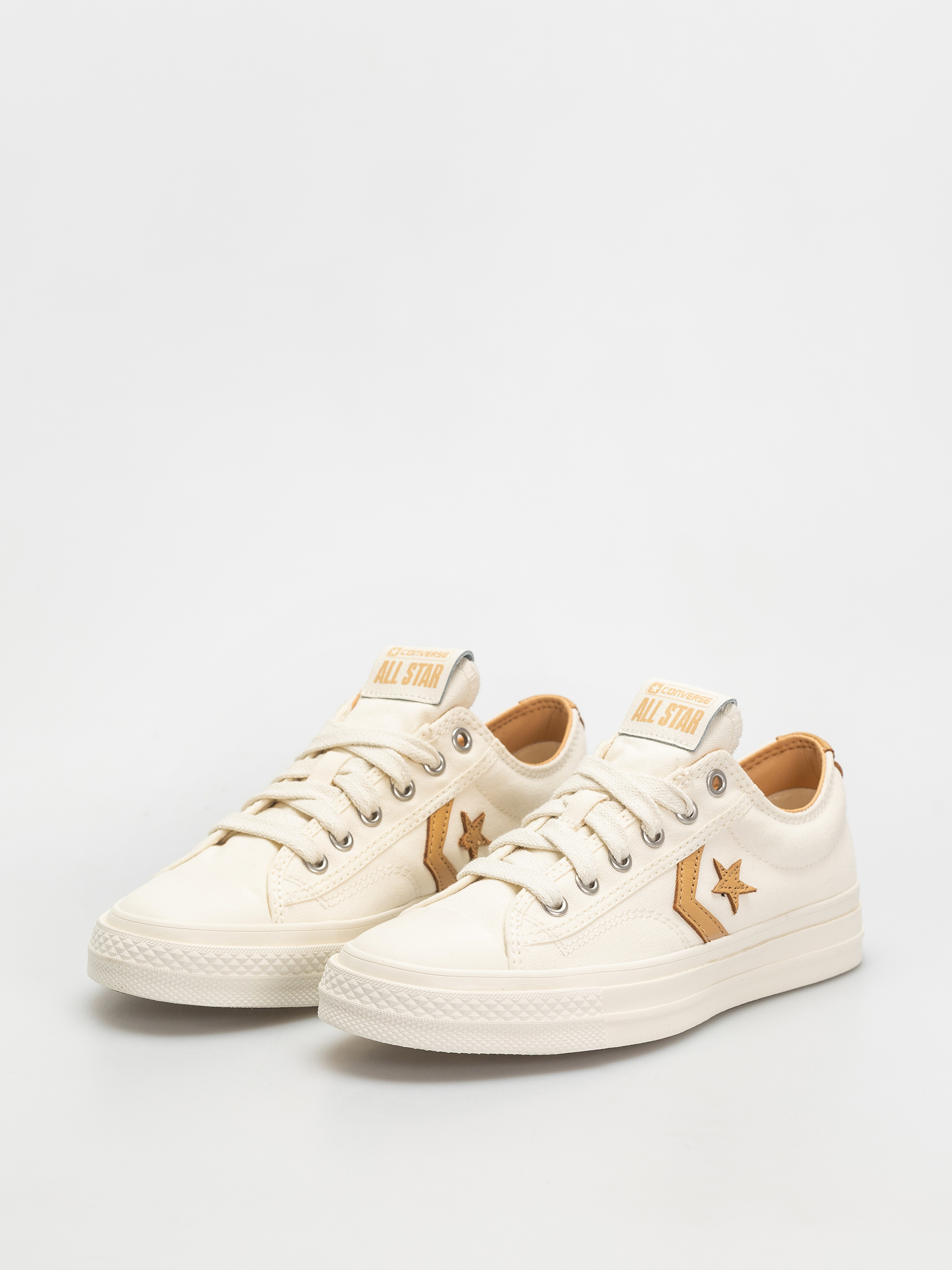 Converse Star Player 76 Ox Schuhe (egret/egret/sandy shore)