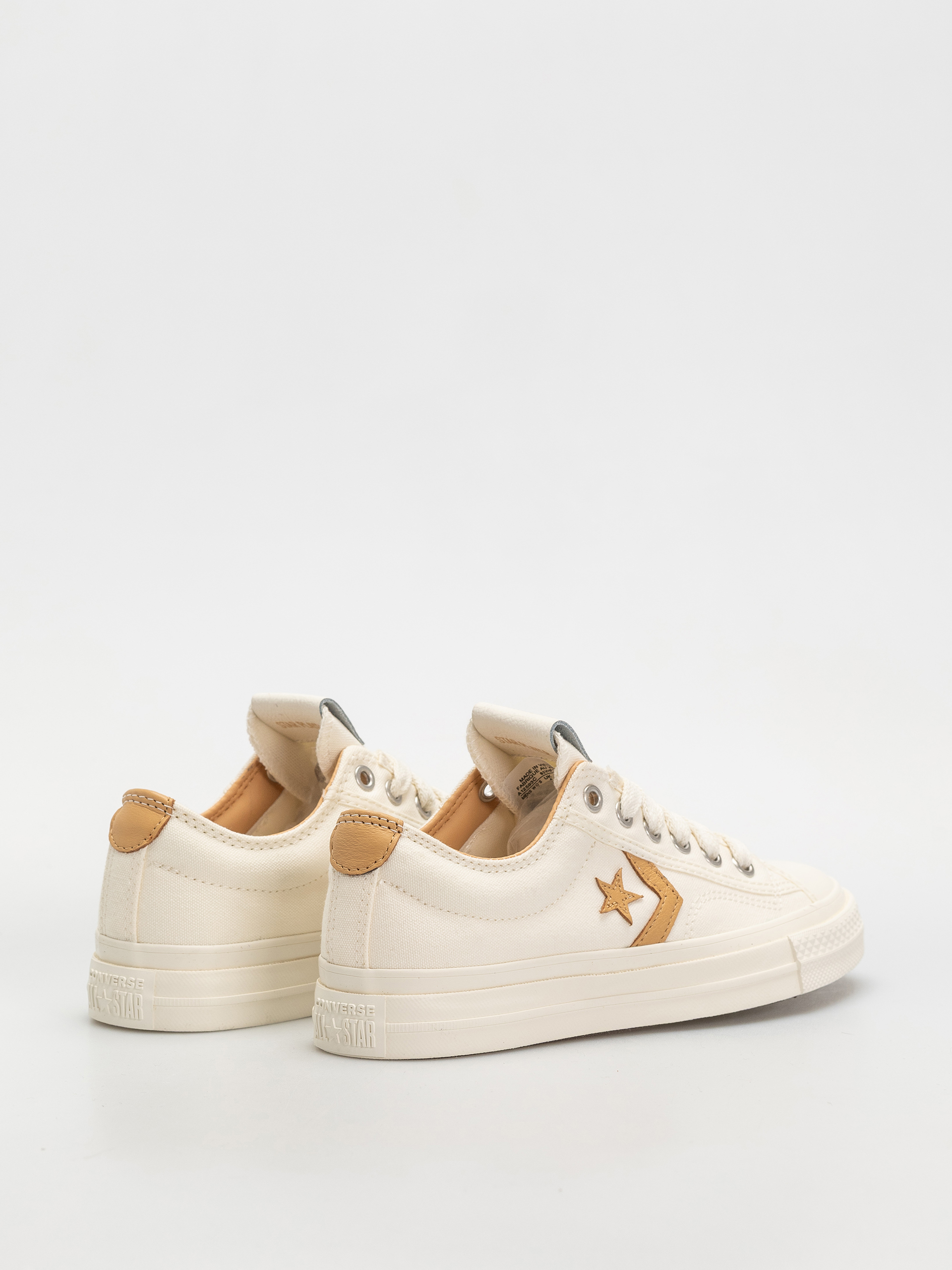Converse Star Player 76 Ox Shoes (egret/egret/sandy shore)