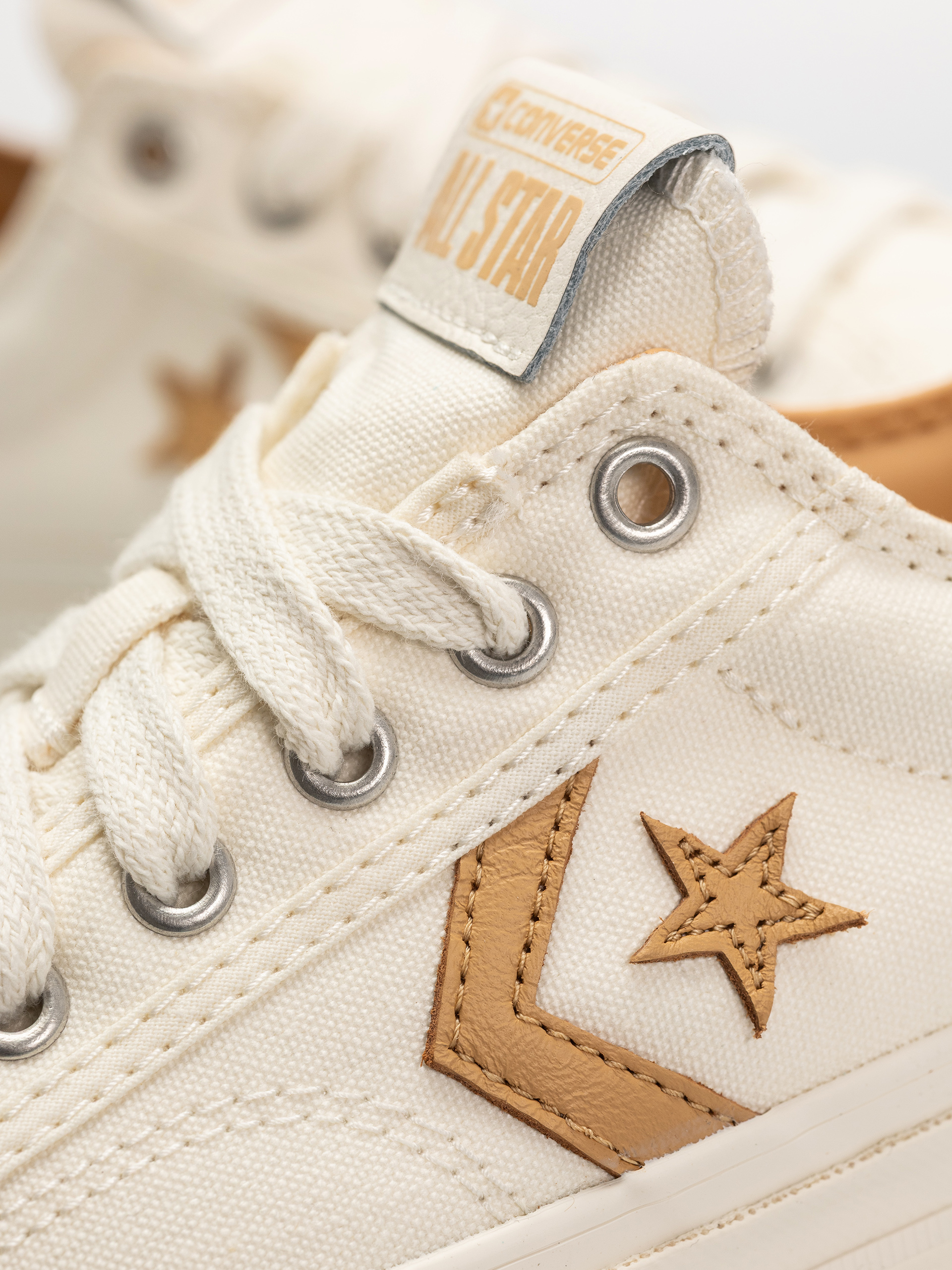 Converse Star Player 76 Ox Schuhe (egret/egret/sandy shore)