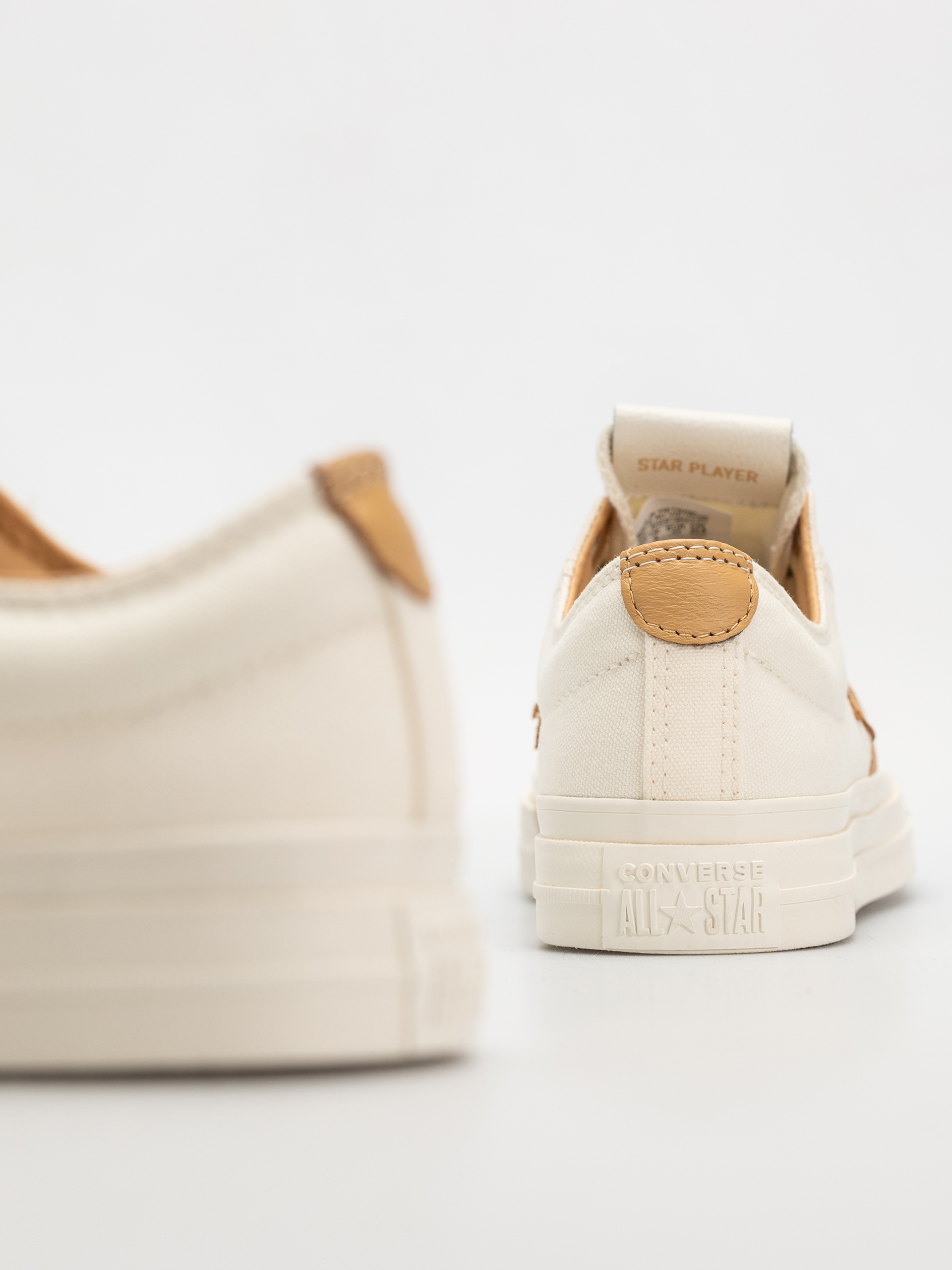 Converse Star Player 76 Ox Shoes (egret/egret/sandy shore)