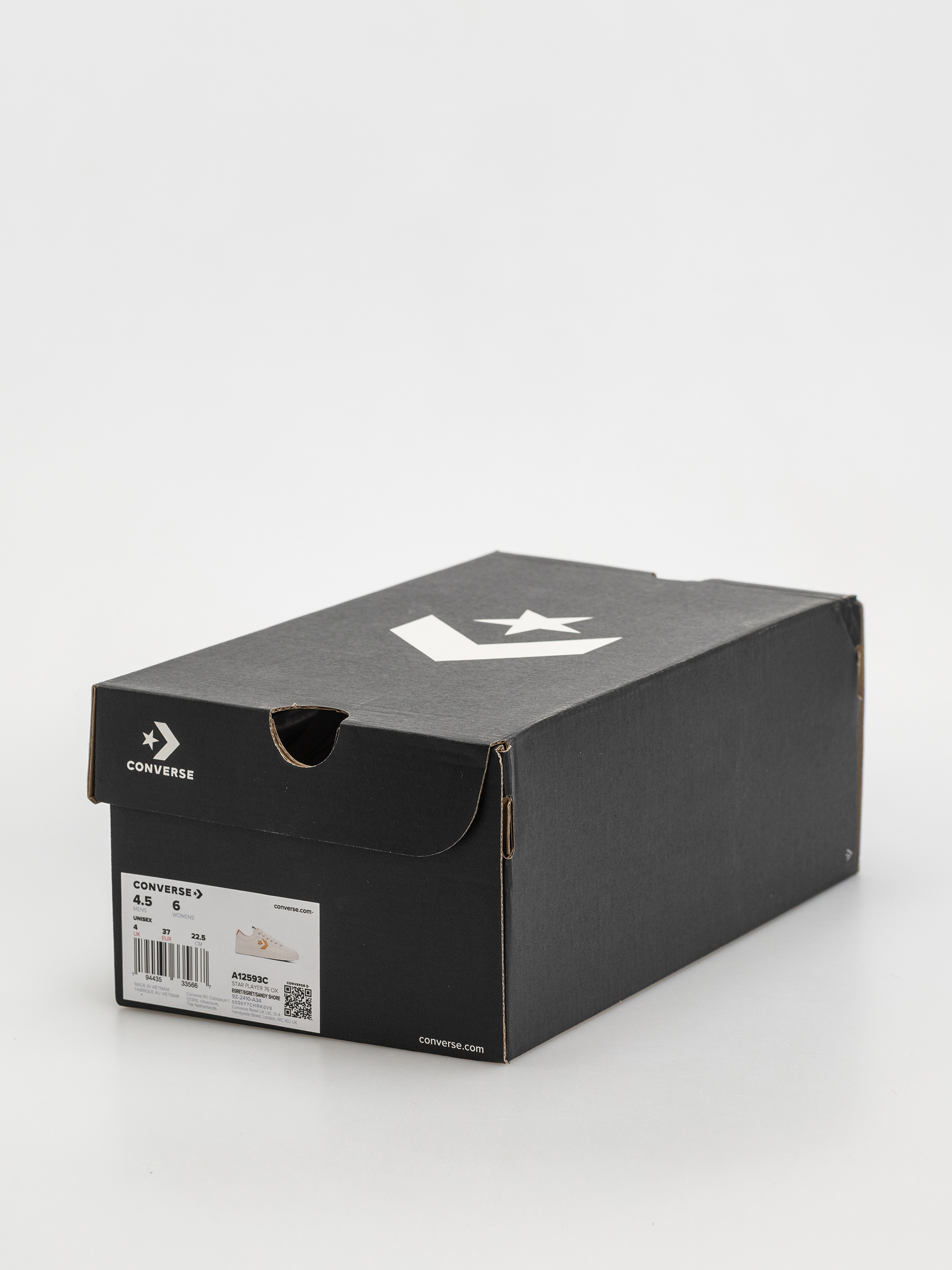 Converse Star Player 76 Ox Schuhe (egret/egret/sandy shore)