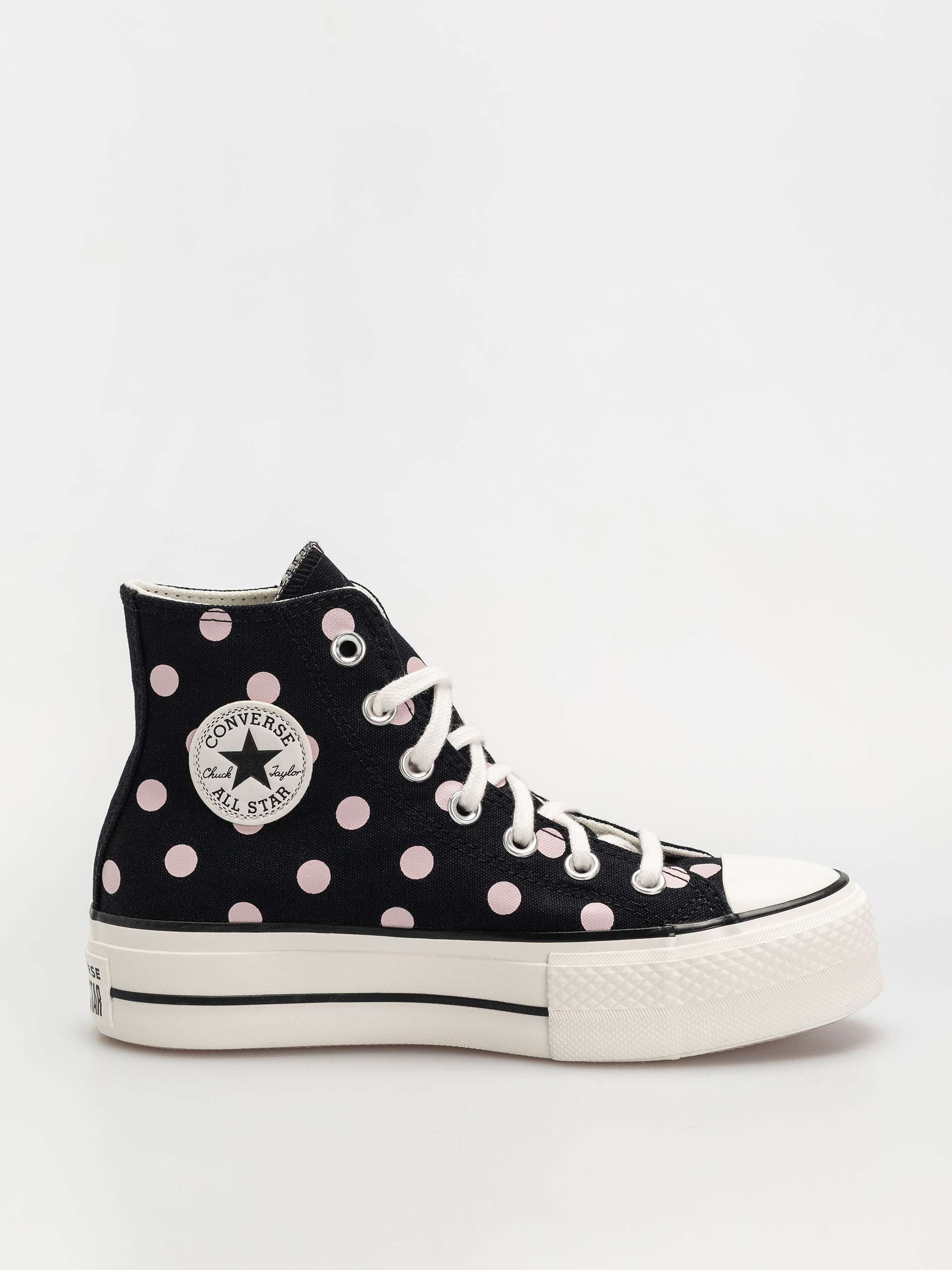 Converse Chuck Taylor All Star Lift Hi Chucks Wmn (black/summit pink/egret)