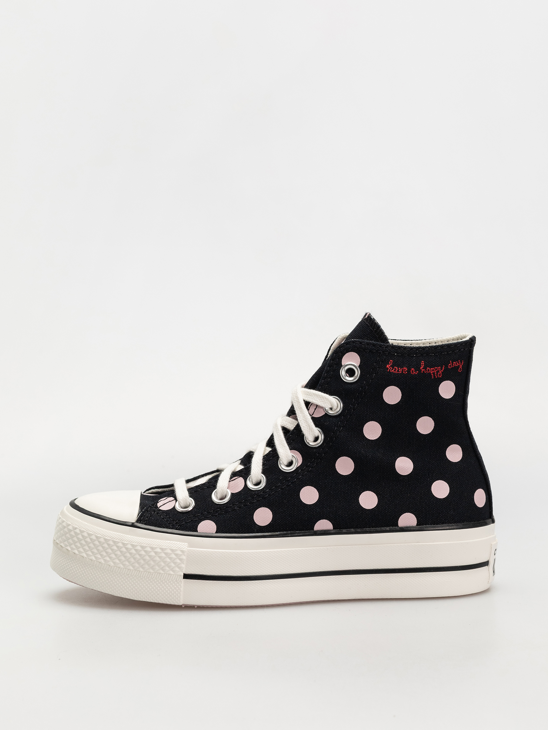 Converse Chuck Taylor All Star Lift Hi Chucks Wmn (black/summit pink/egret)