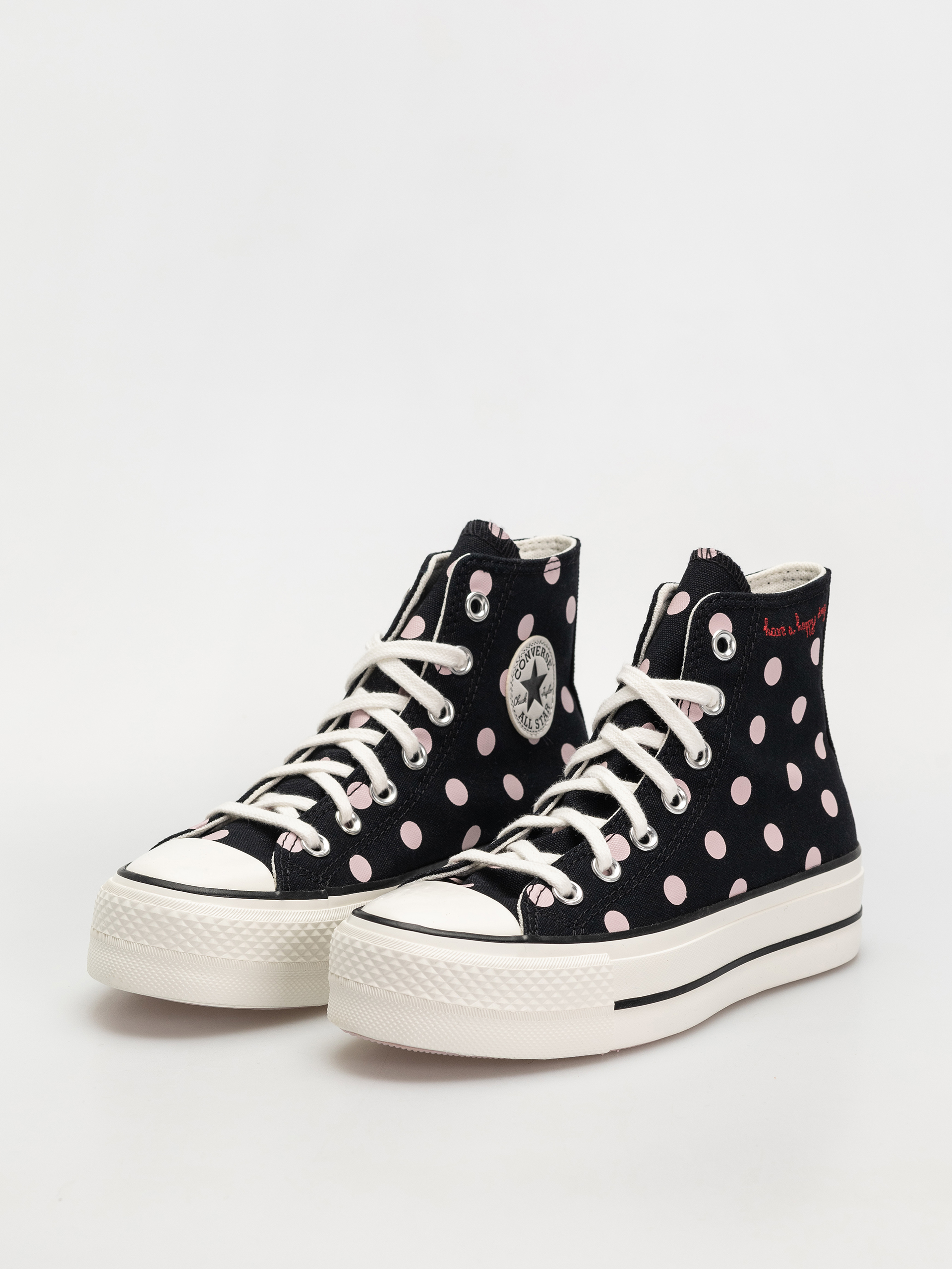 Converse Chuck Taylor All Star Lift Hi Chucks Wmn (black/summit pink/egret)