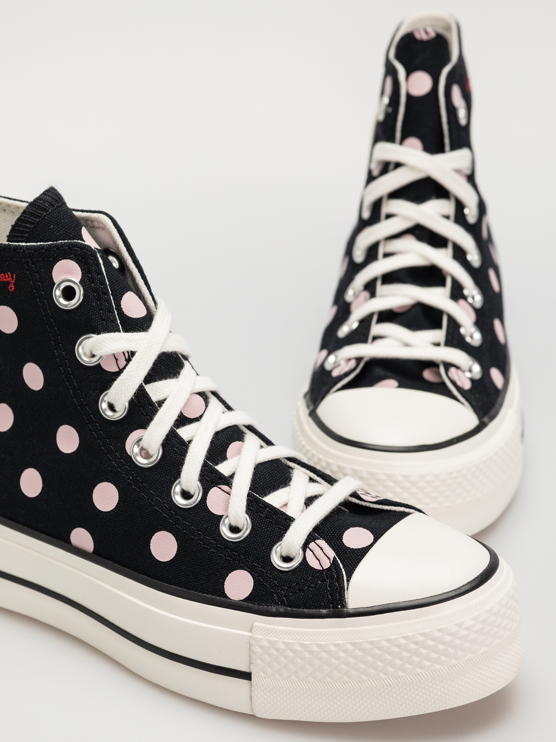 Converse Chuck Taylor All Star Lift Hi Chucks Wmn (black/summit pink/egret)