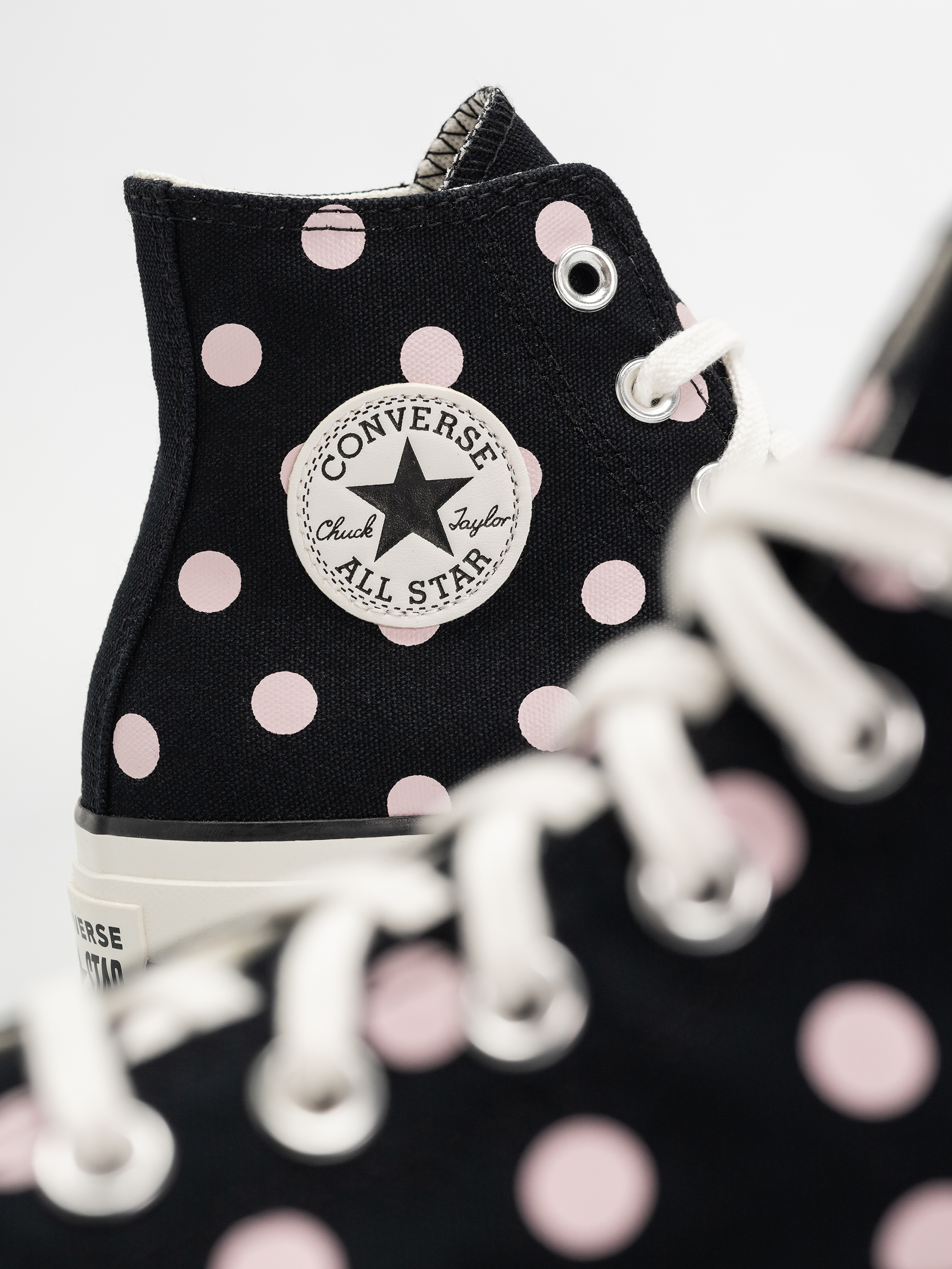 Converse Chuck Taylor All Star Lift Hi Chucks Wmn (black/summit pink/egret)
