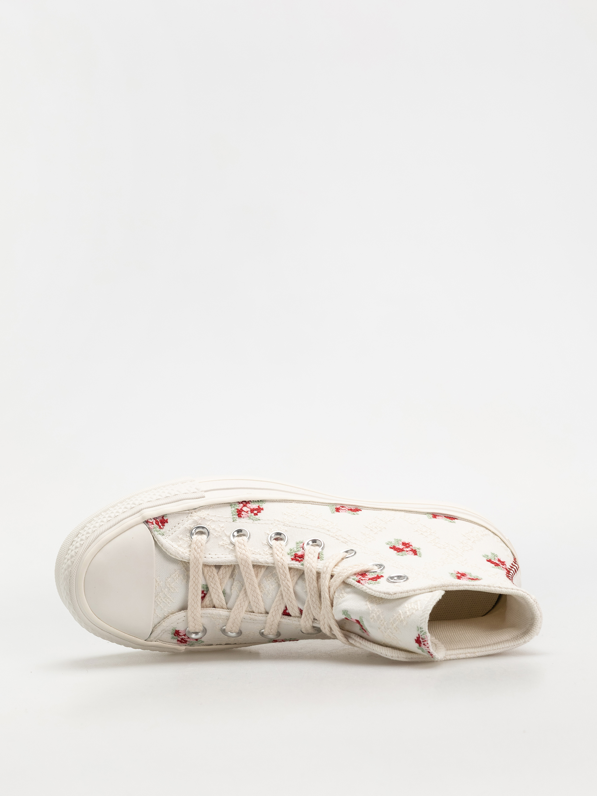 Converse Chuck Taylor All Star Lift Hi Chucks Wmn - white (vintage