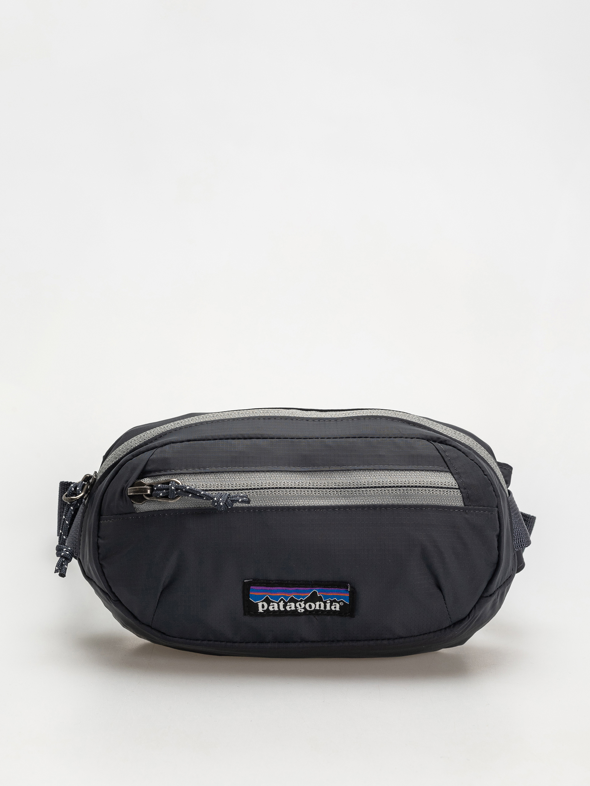Patagonia Terravia Mini Bum bag - black (smolder blue)