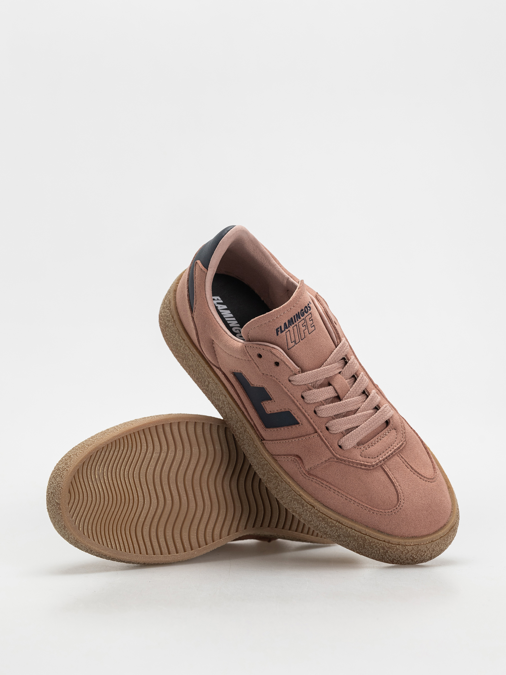 Flamingos Life Burela Bold Shoes (blush suede)