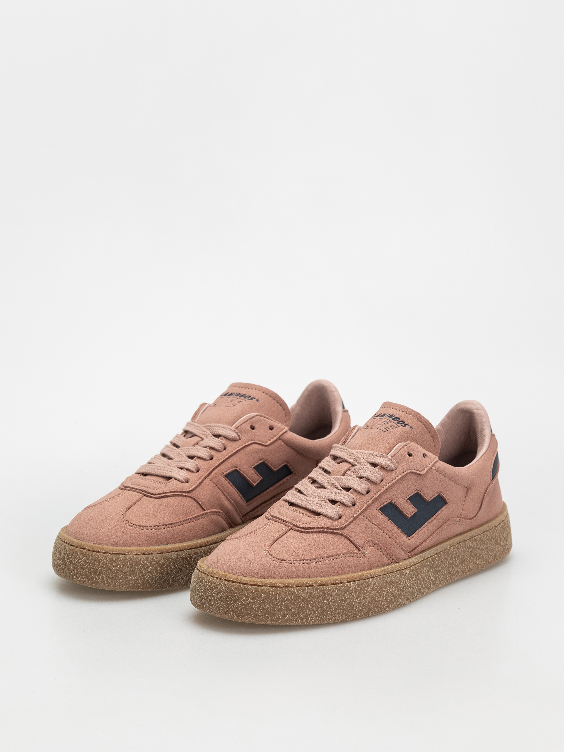 Flamingos Life Burela Bold Shoes (blush suede)