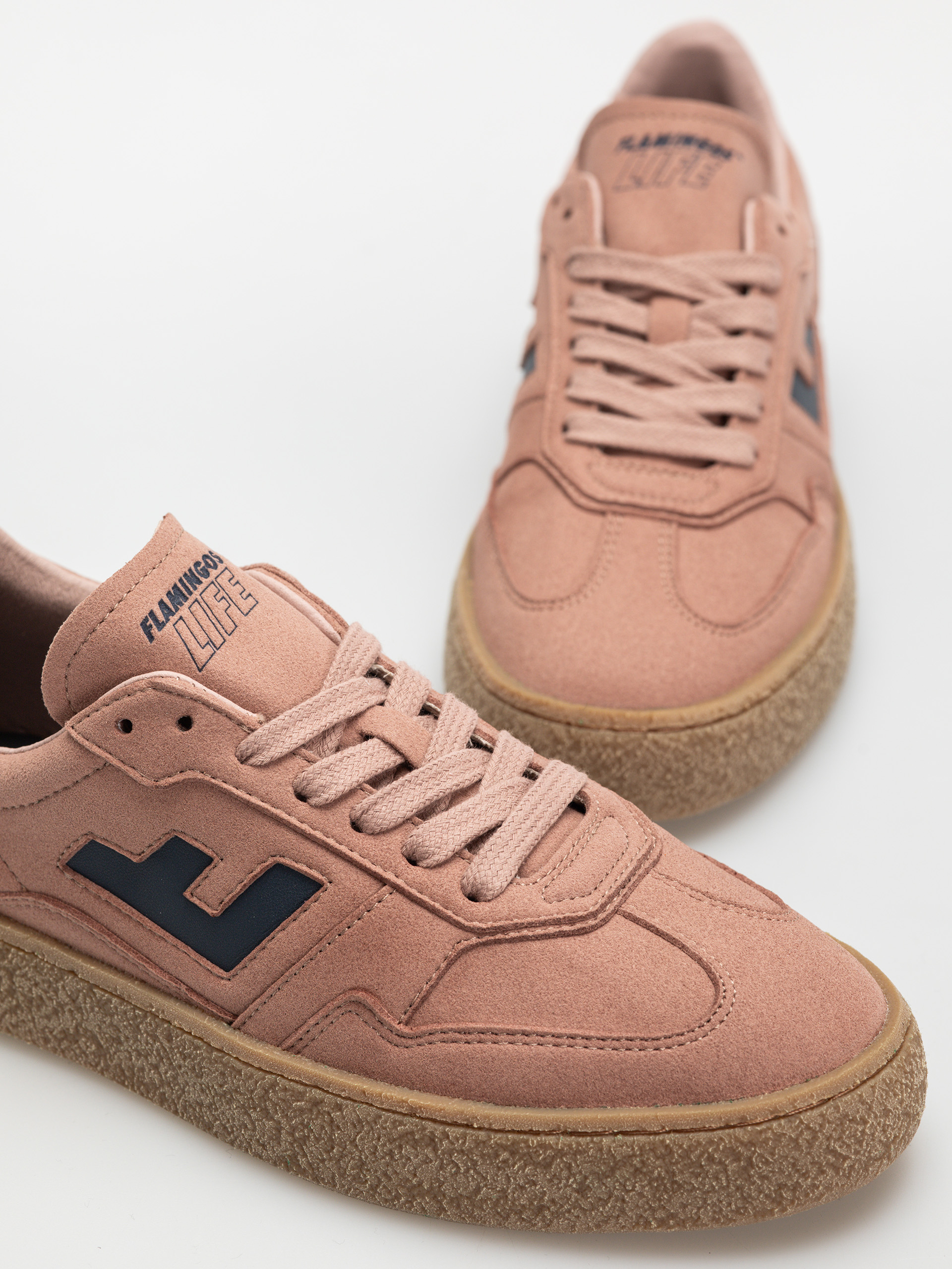 Flamingos Life Burela Bold Shoes (blush suede)