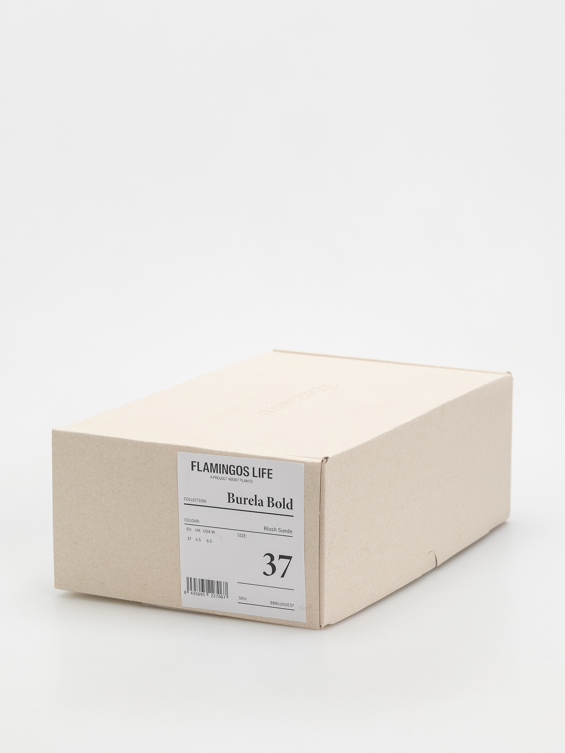 Flamingos Life Burela Bold Shoes (blush suede)