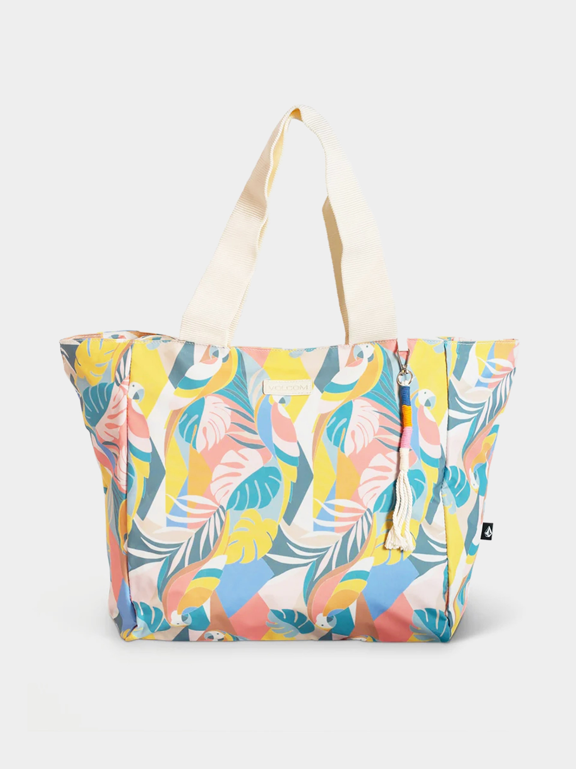 Volcom Bay Bae Beach Tote Bag Wmn (multi)