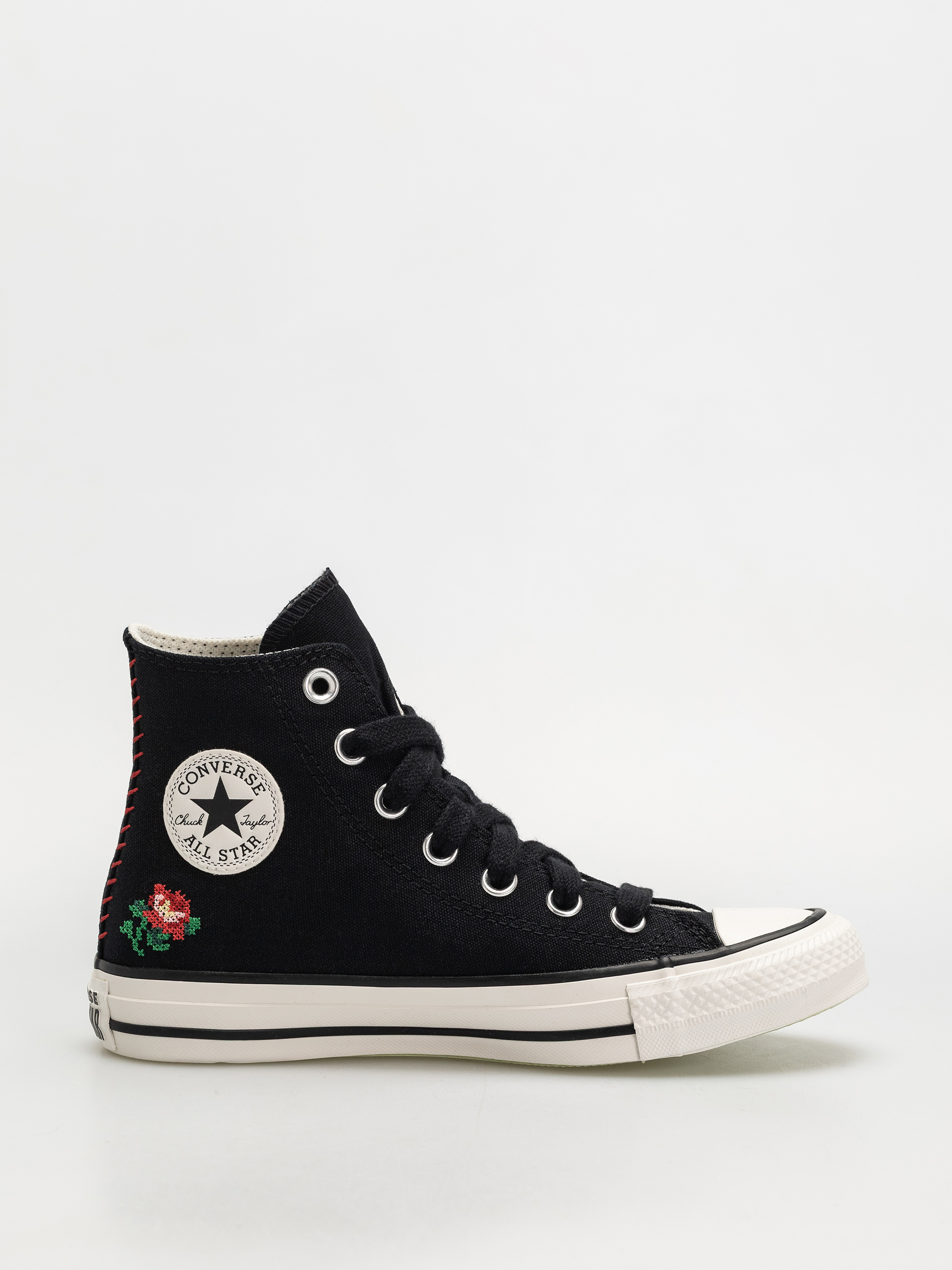 Converse Chuck Taylor All Star Hi Chucks Wmn (black/lt jellyfish jitter)