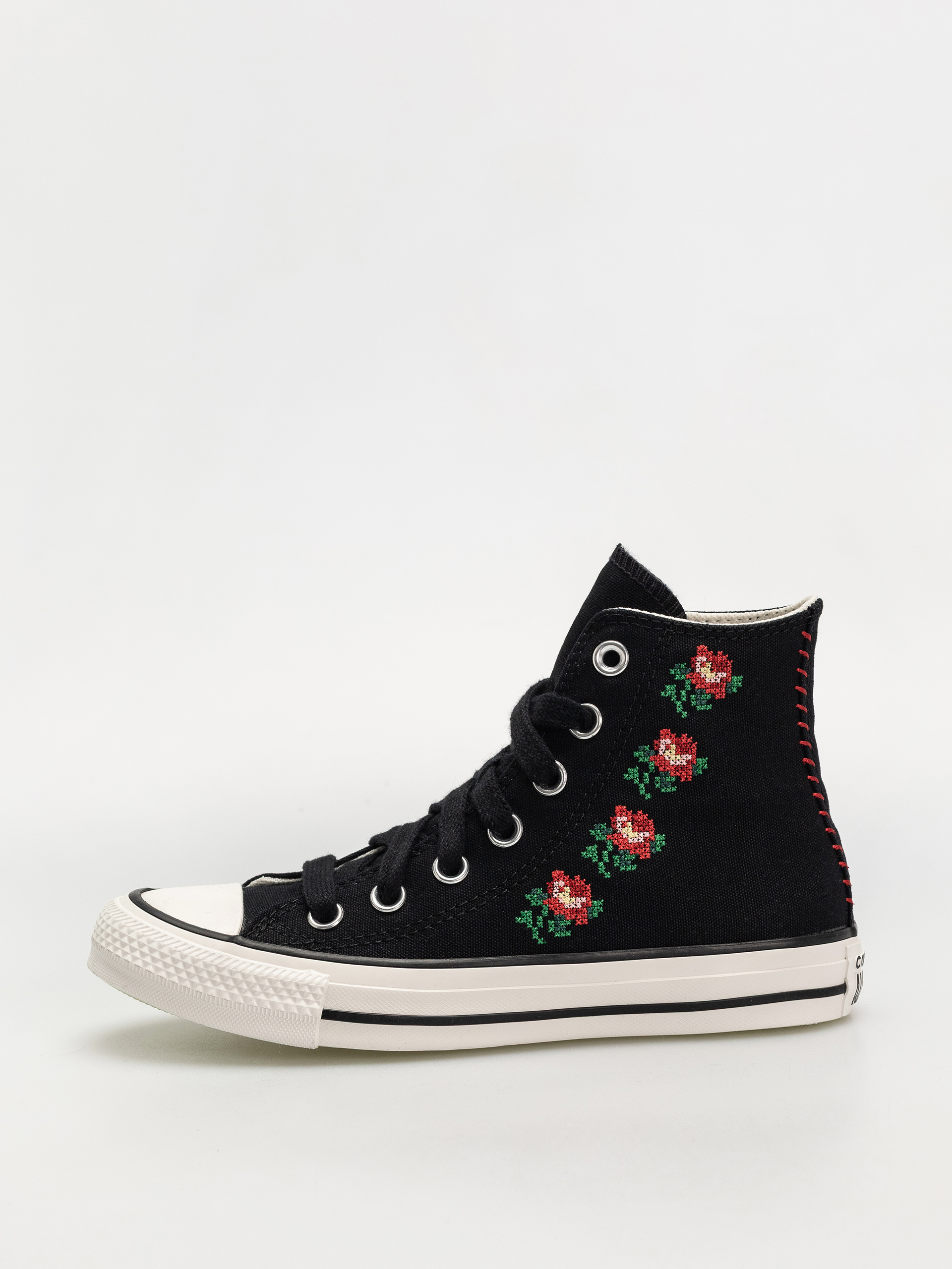 Converse Chuck Taylor All Star Hi Chucks Wmn (black/lt jellyfish jitter)