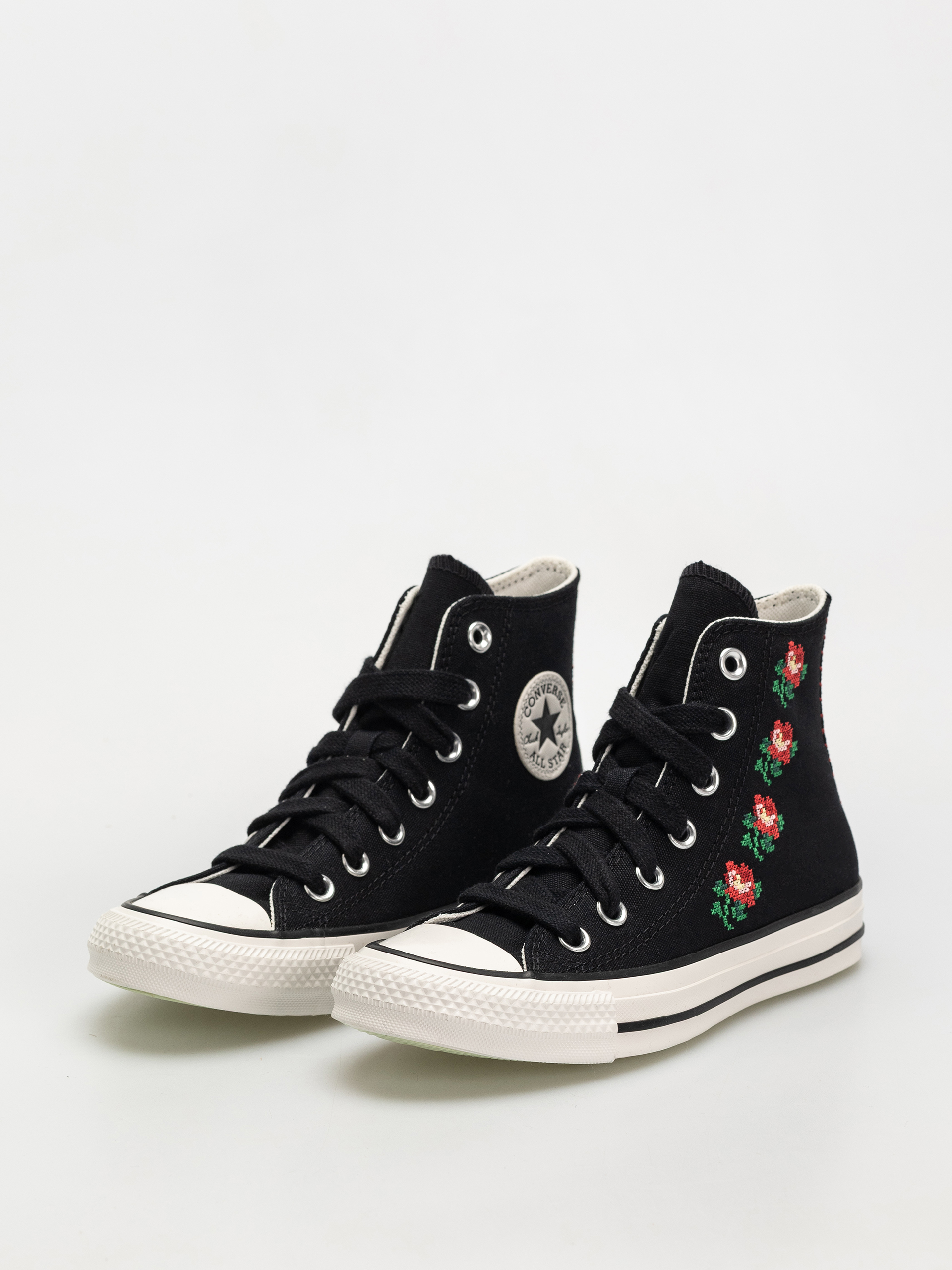 Converse Chuck Taylor All Star Hi Wmn Chucks (black/lt jellyfish jitter)