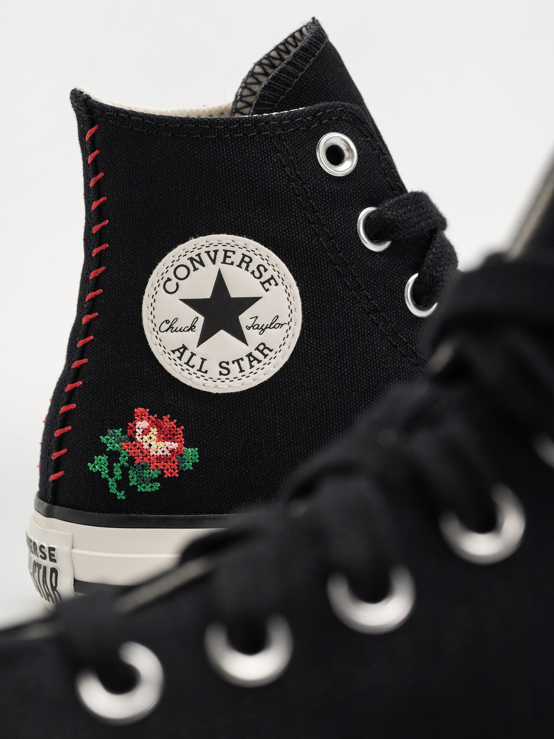 Converse Chuck Taylor All Star Hi Chucks Wmn (black/lt jellyfish jitter)