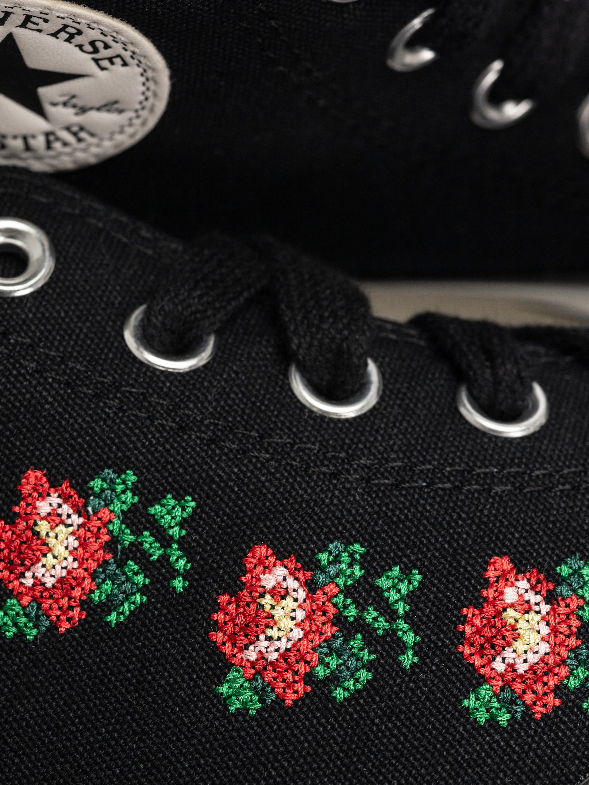 Converse Chuck Taylor All Star Hi Chucks Wmn (black/lt jellyfish jitter)